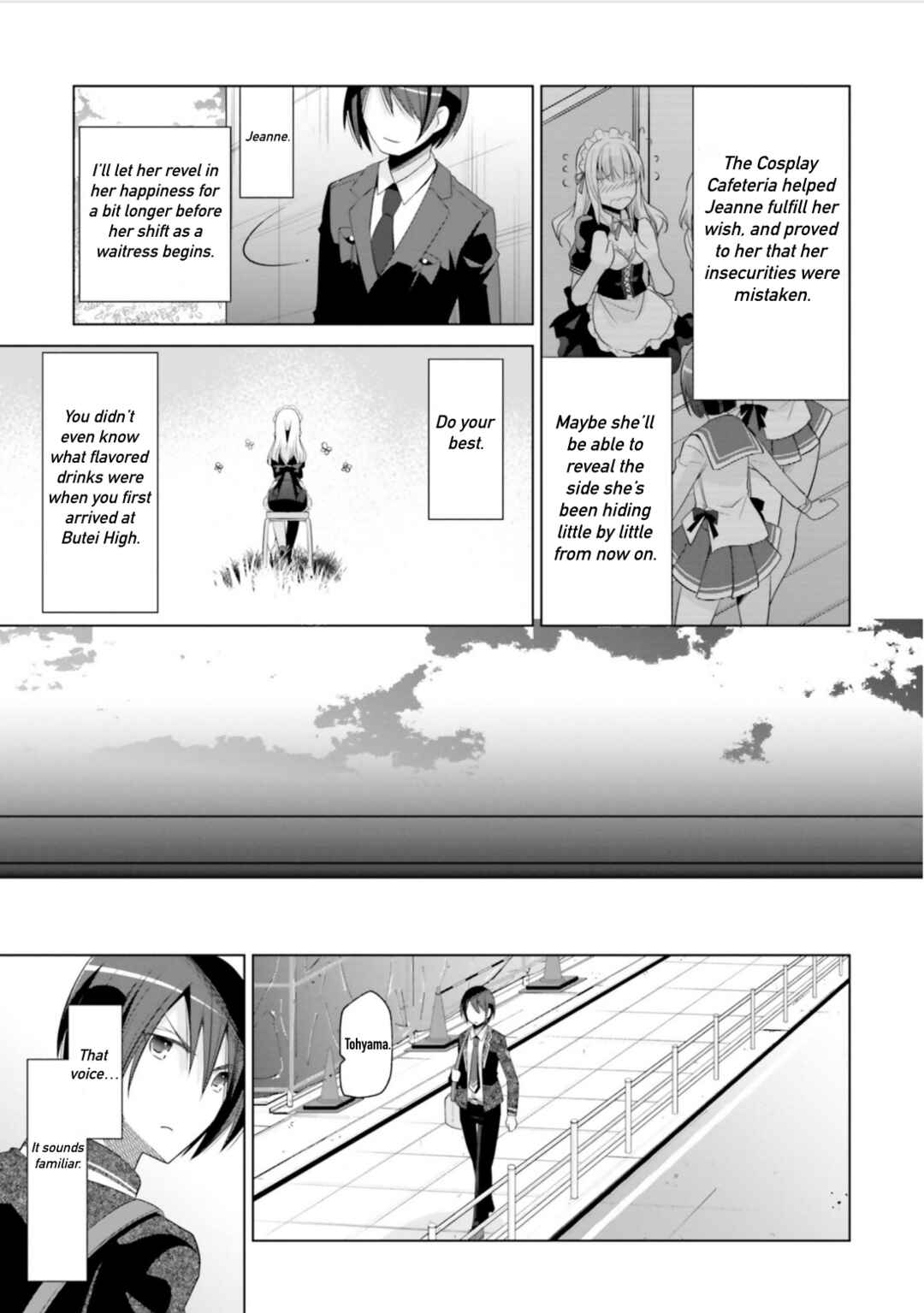 Page 9 Chapter 115 Hidan no Aria - G no Ketsuzoku