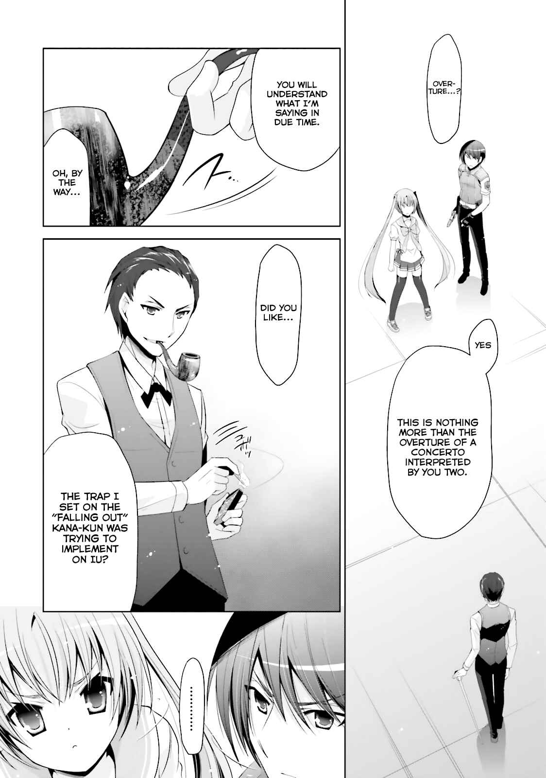 Page 13 Chapter 63 Hidan no Aria - G no Ketsuzoku