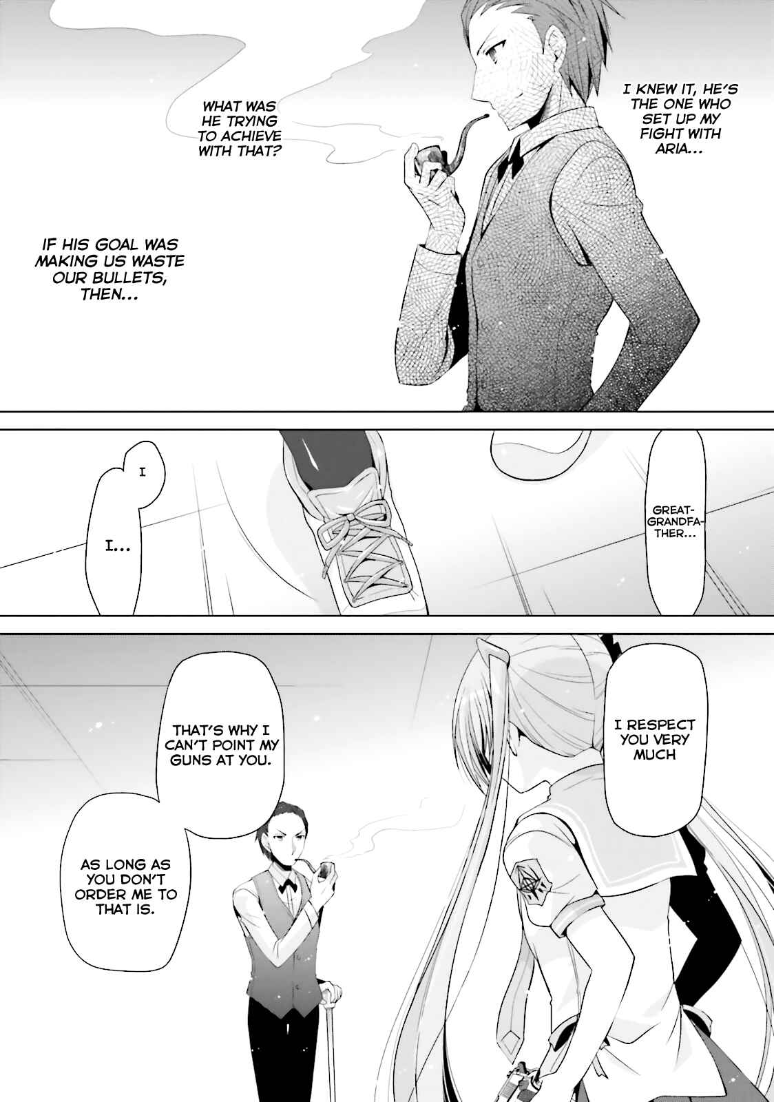 Page 14 Chapter 63 Hidan no Aria - G no Ketsuzoku