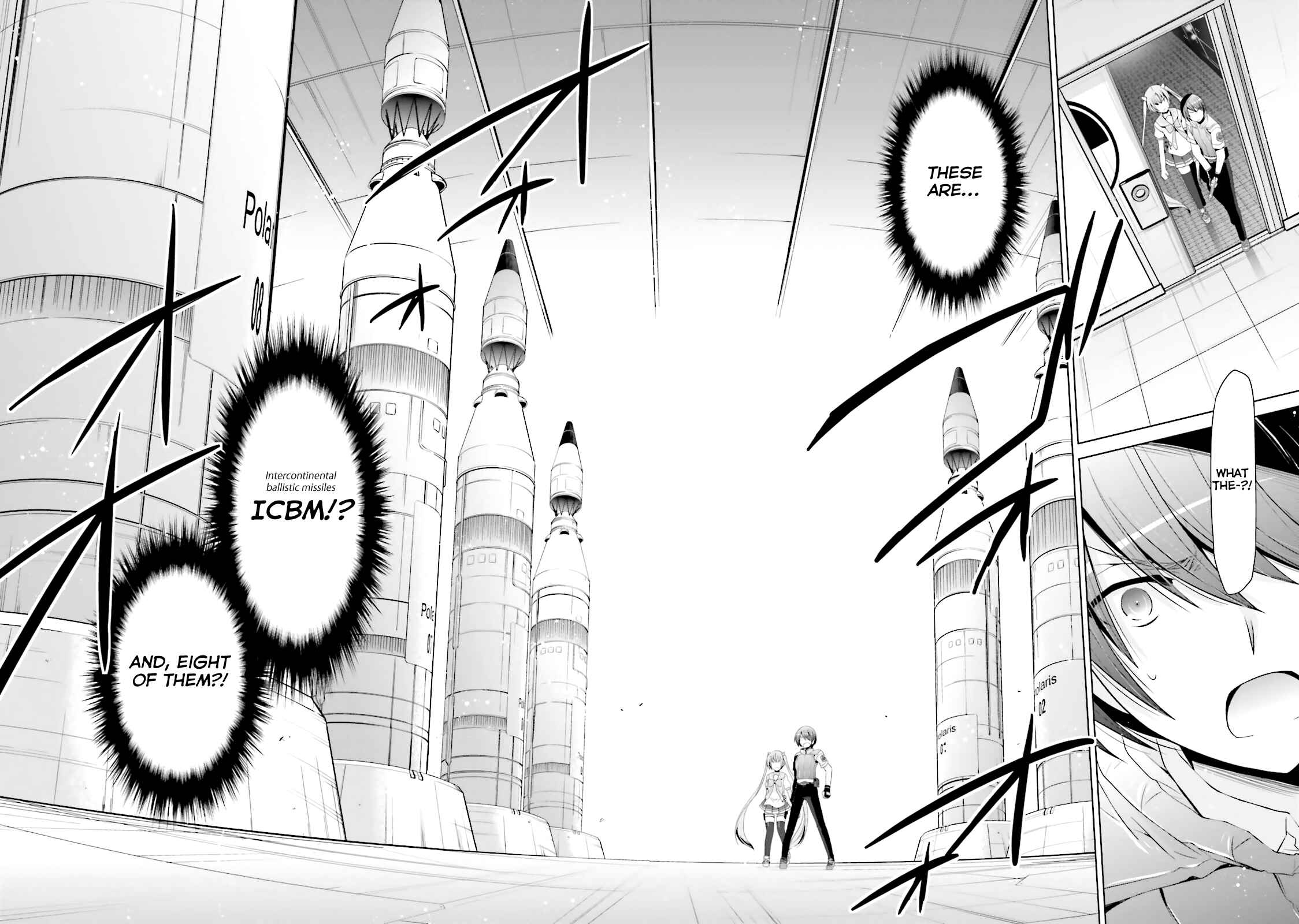 Page 8 Chapter 63 Hidan no Aria - G no Ketsuzoku