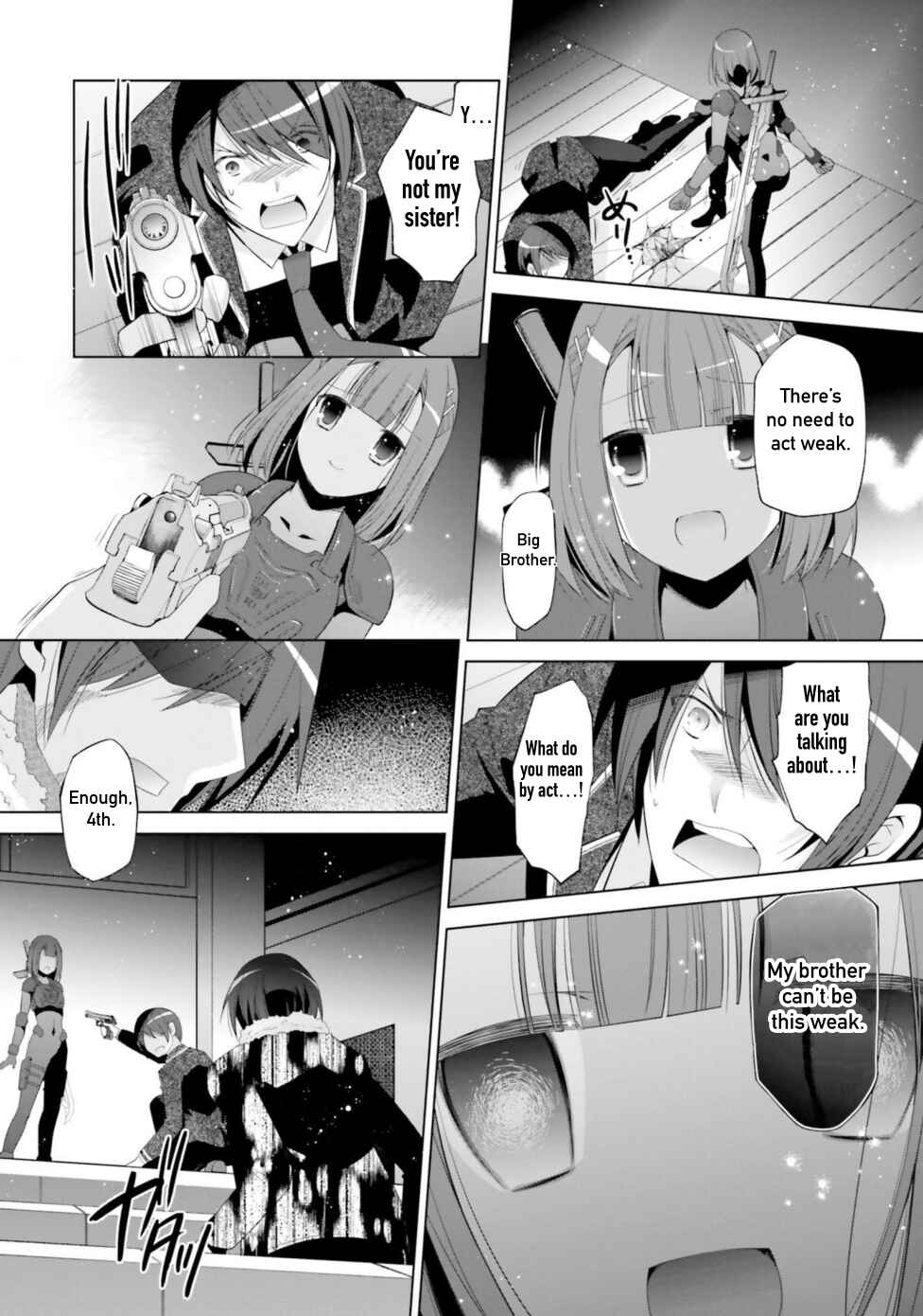 Page 10 Chapter 119 Hidan no Aria - G no Ketsuzoku