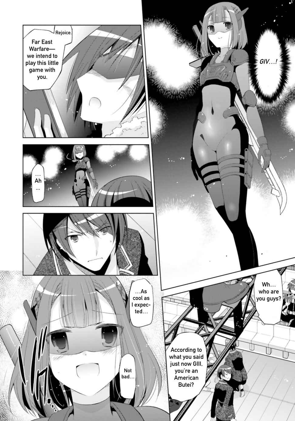 Page 6 Chapter 119 Hidan no Aria - G no Ketsuzoku