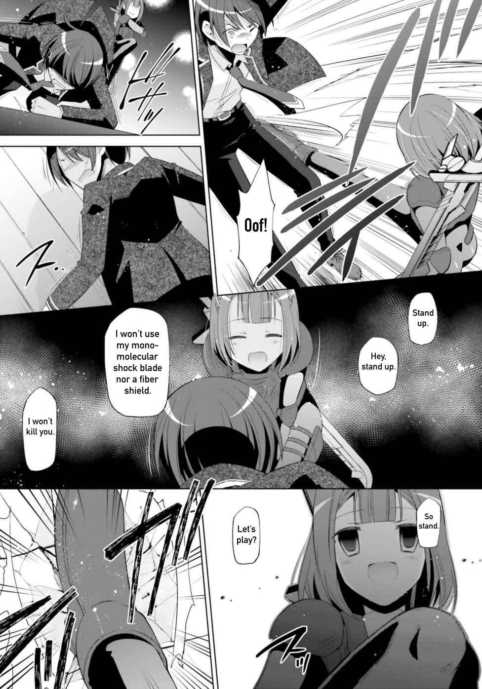 Page 9 Chapter 119 Hidan no Aria - G no Ketsuzoku