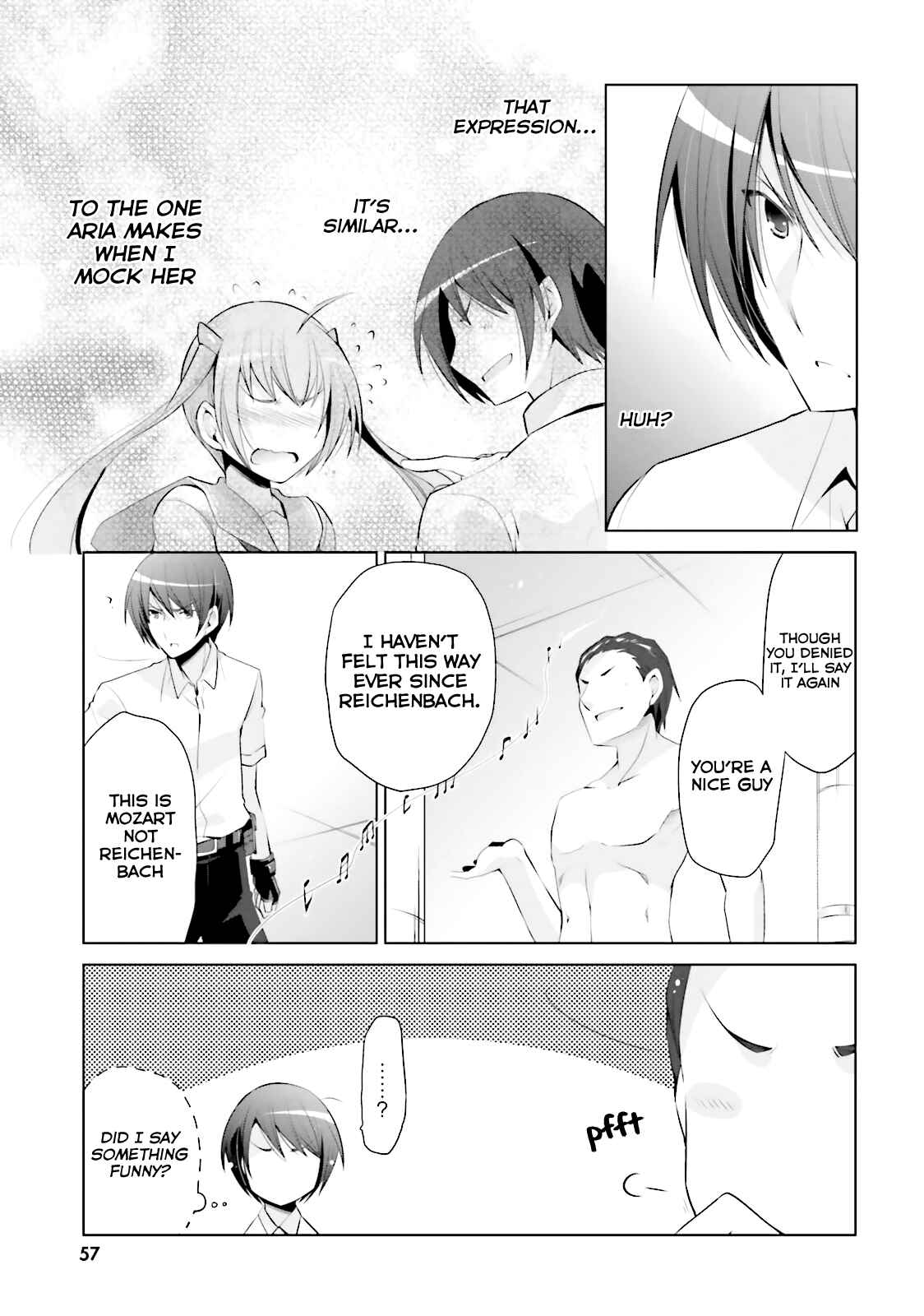 Page 16 Chapter 65 Hidan no Aria - G no Ketsuzoku