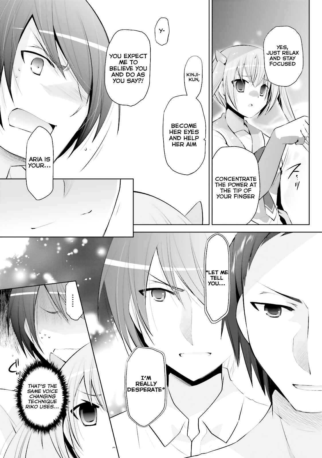 Page 24 Chapter 65 Hidan no Aria - G no Ketsuzoku
