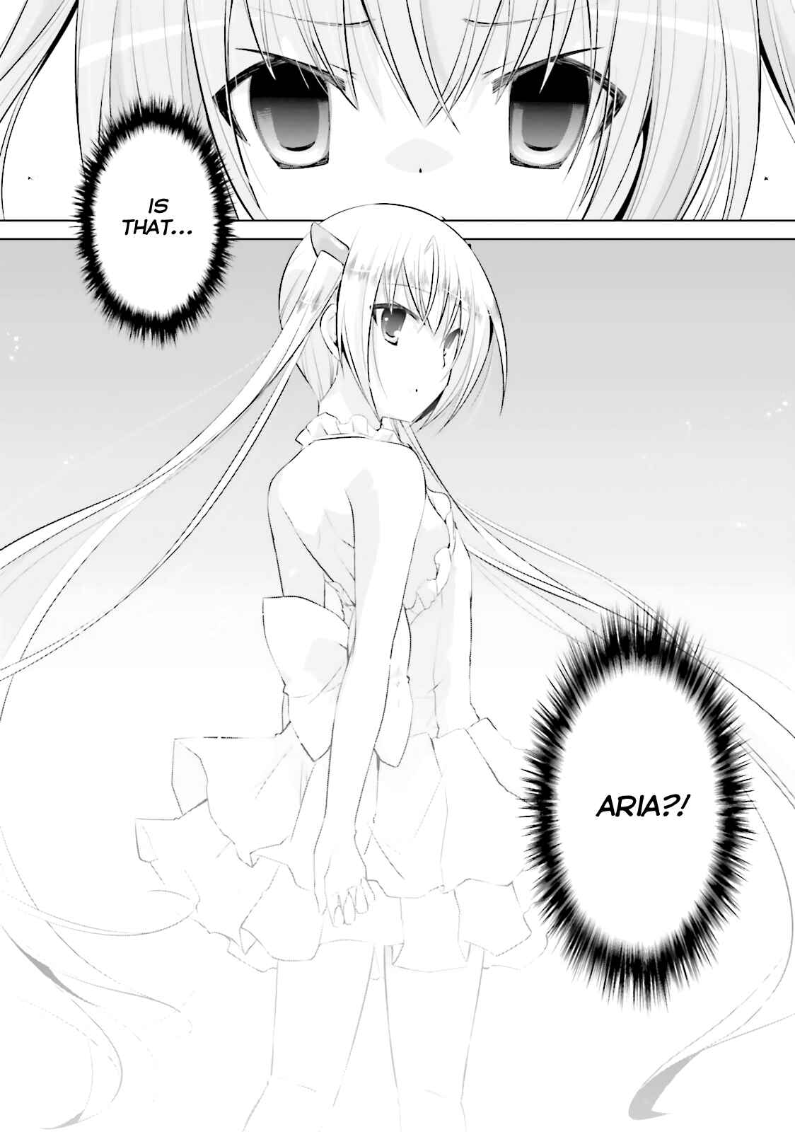Page 33 Chapter 65 Hidan no Aria - G no Ketsuzoku