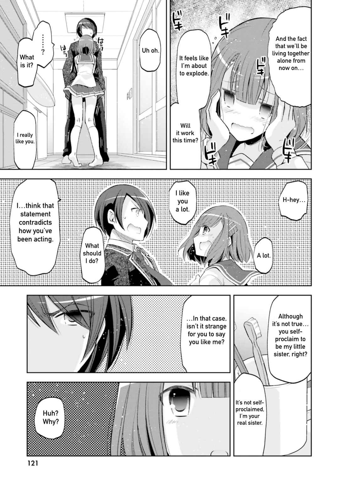 Page 13 Chapter 122 Hidan no Aria - G no Ketsuzoku