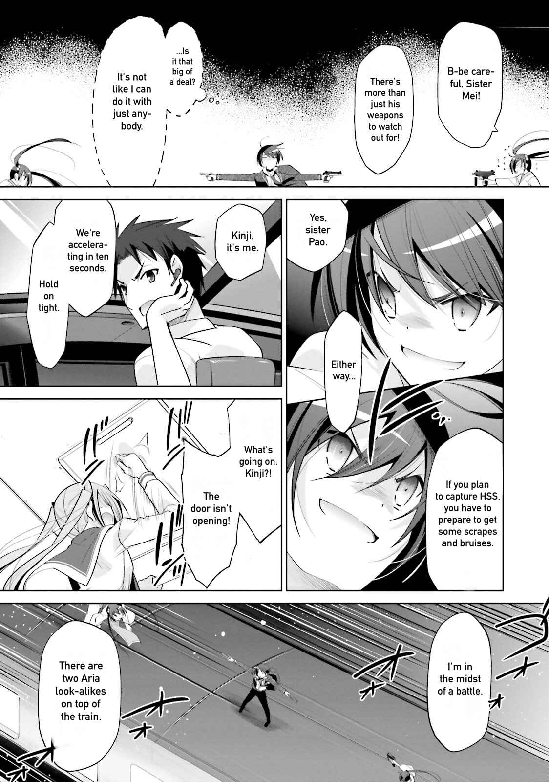Page 10 Chapter 87 Hidan no Aria - G no Ketsuzoku
