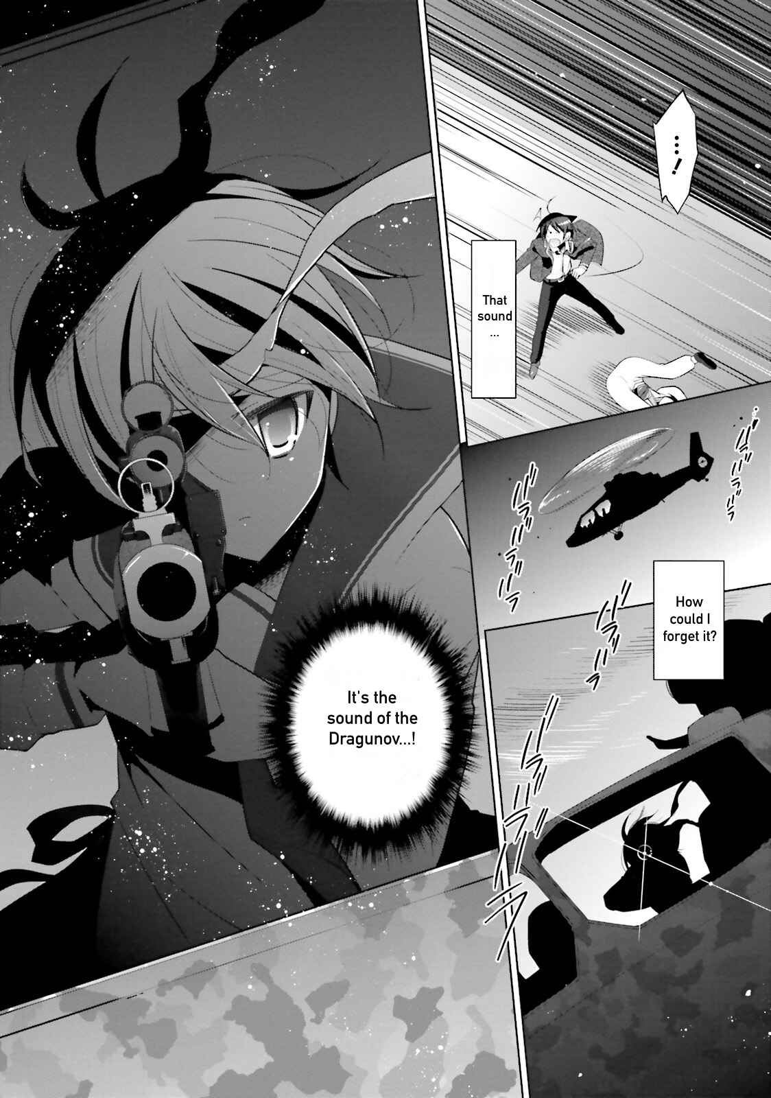Page 28 Chapter 87 Hidan no Aria - G no Ketsuzoku