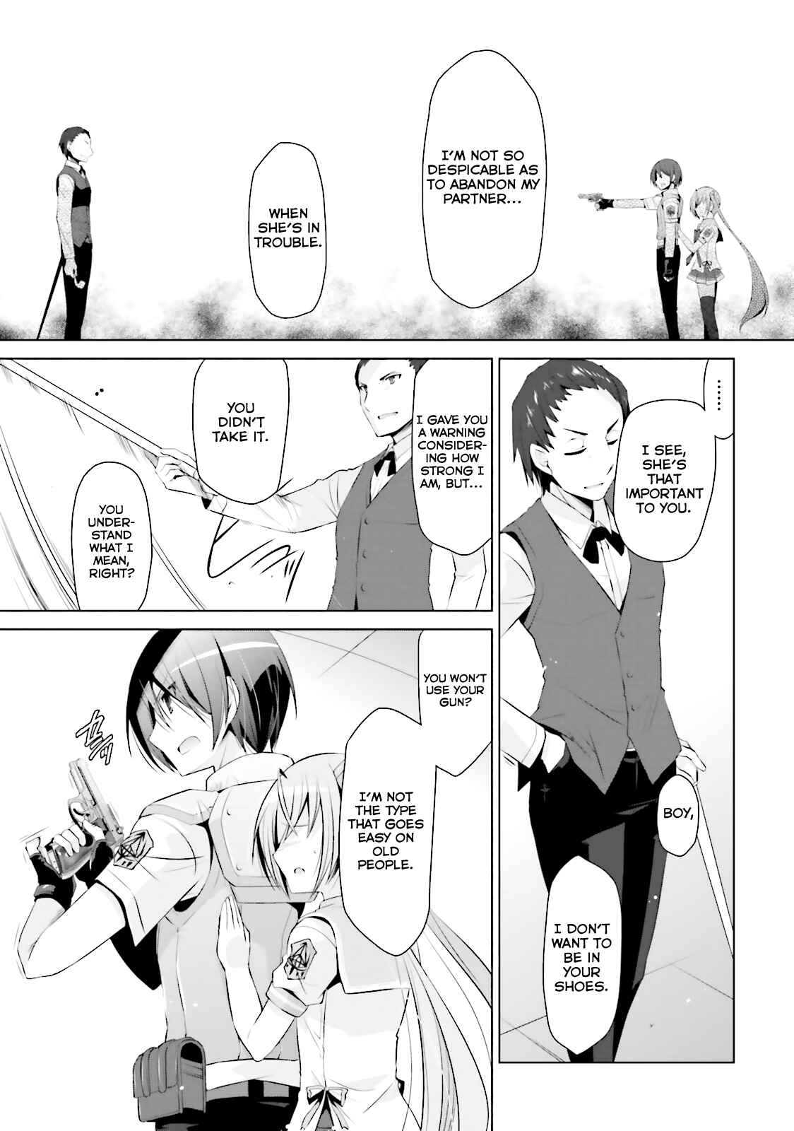 Page 8 Chapter 64 Hidan no Aria - G no Ketsuzoku