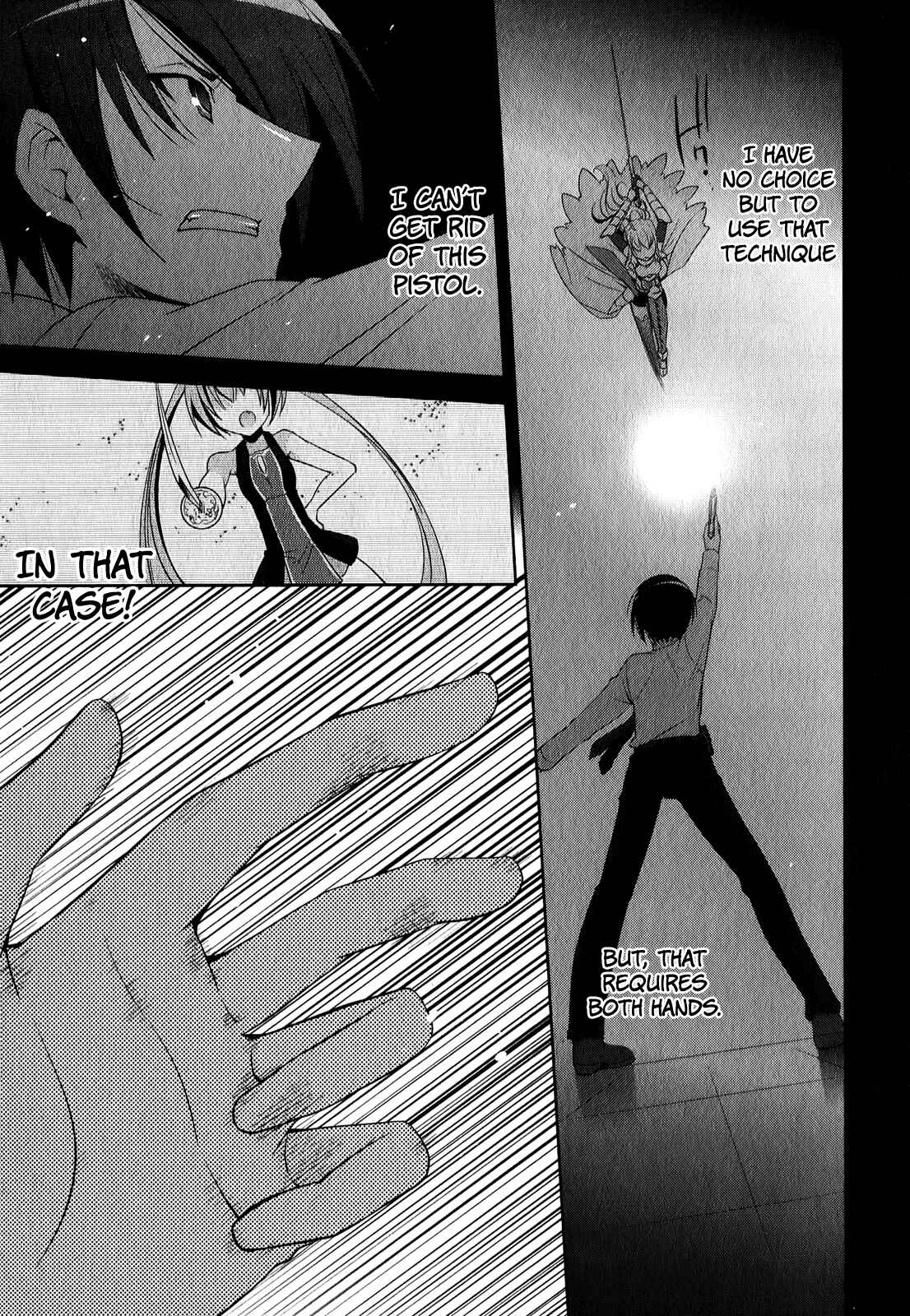 Page 26 Chapter 27 Hidan no Aria - G no Ketsuzoku