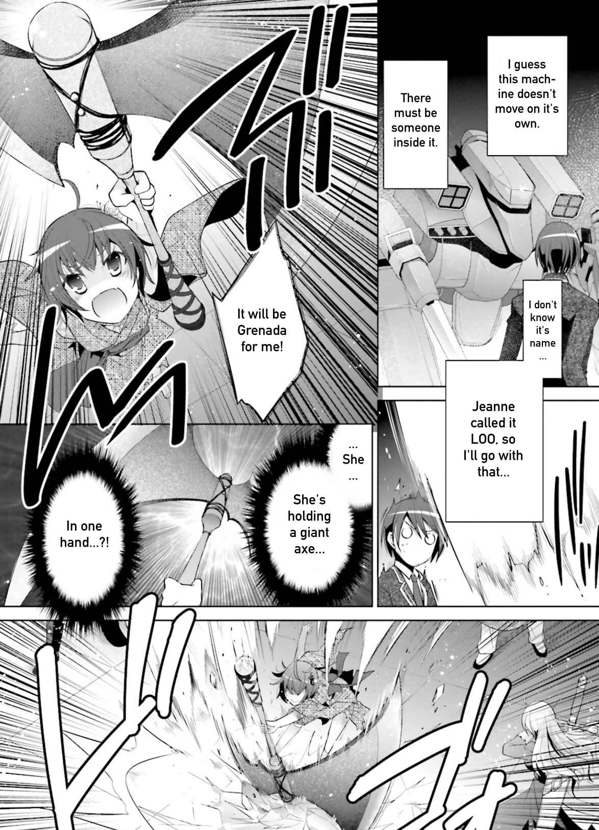Page 18 Chapter 95 Hidan no Aria - G no Ketsuzoku