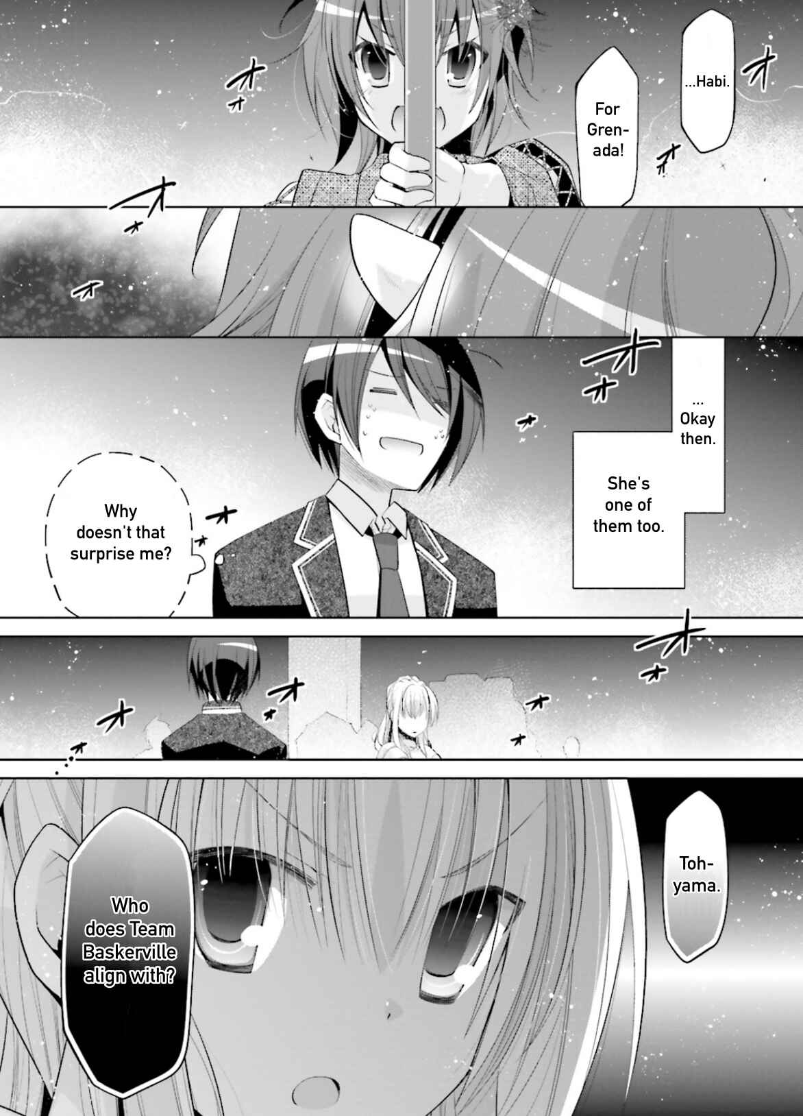 Page 19 Chapter 95 Hidan no Aria - G no Ketsuzoku