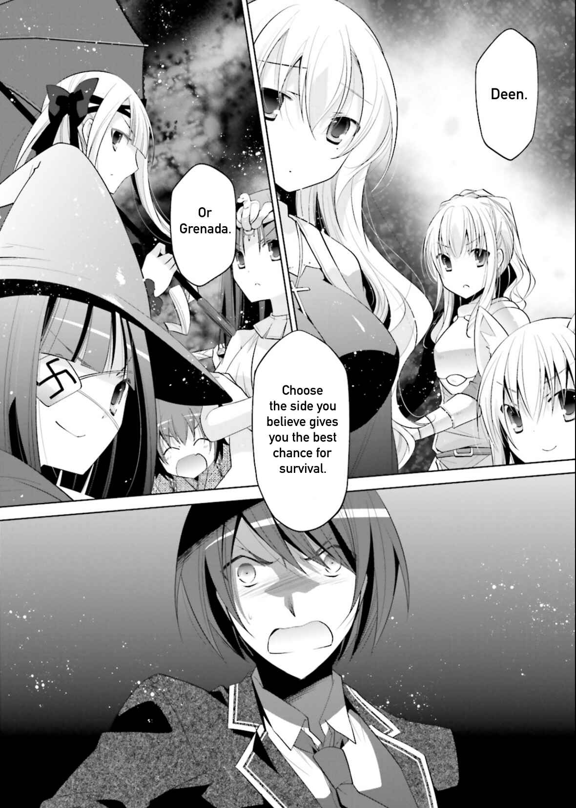 Page 22 Chapter 95 Hidan no Aria - G no Ketsuzoku