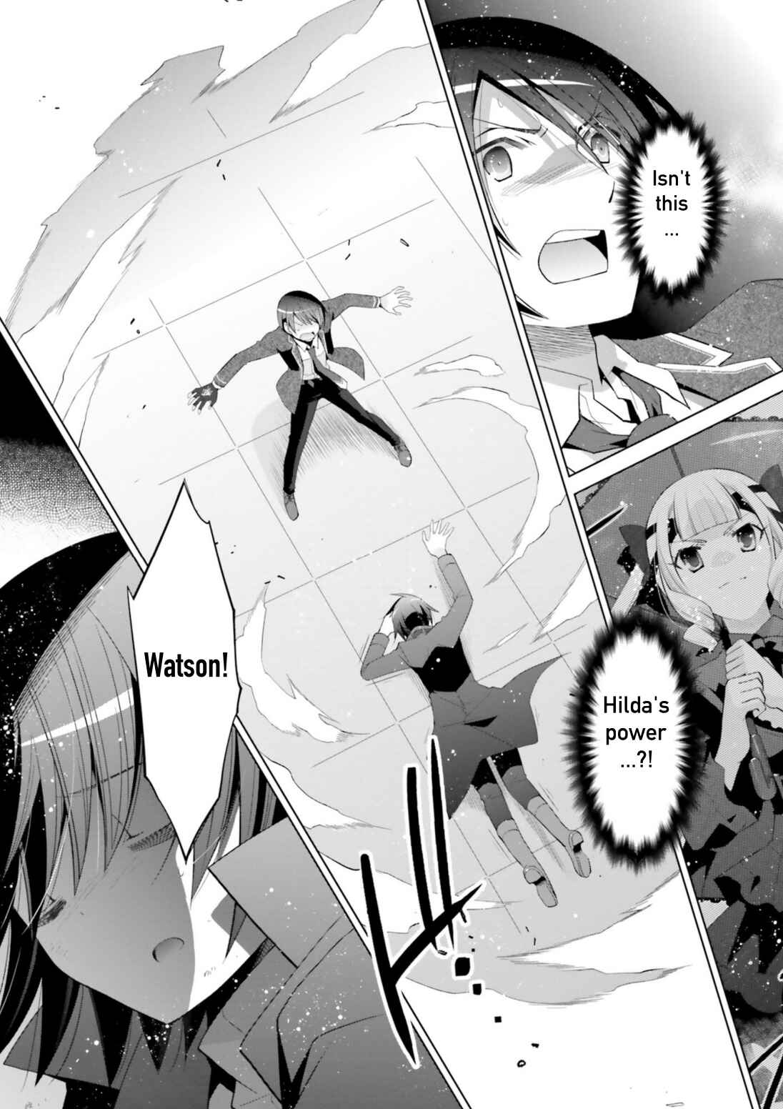 Page 14 Chapter 107 Hidan no Aria - G no Ketsuzoku