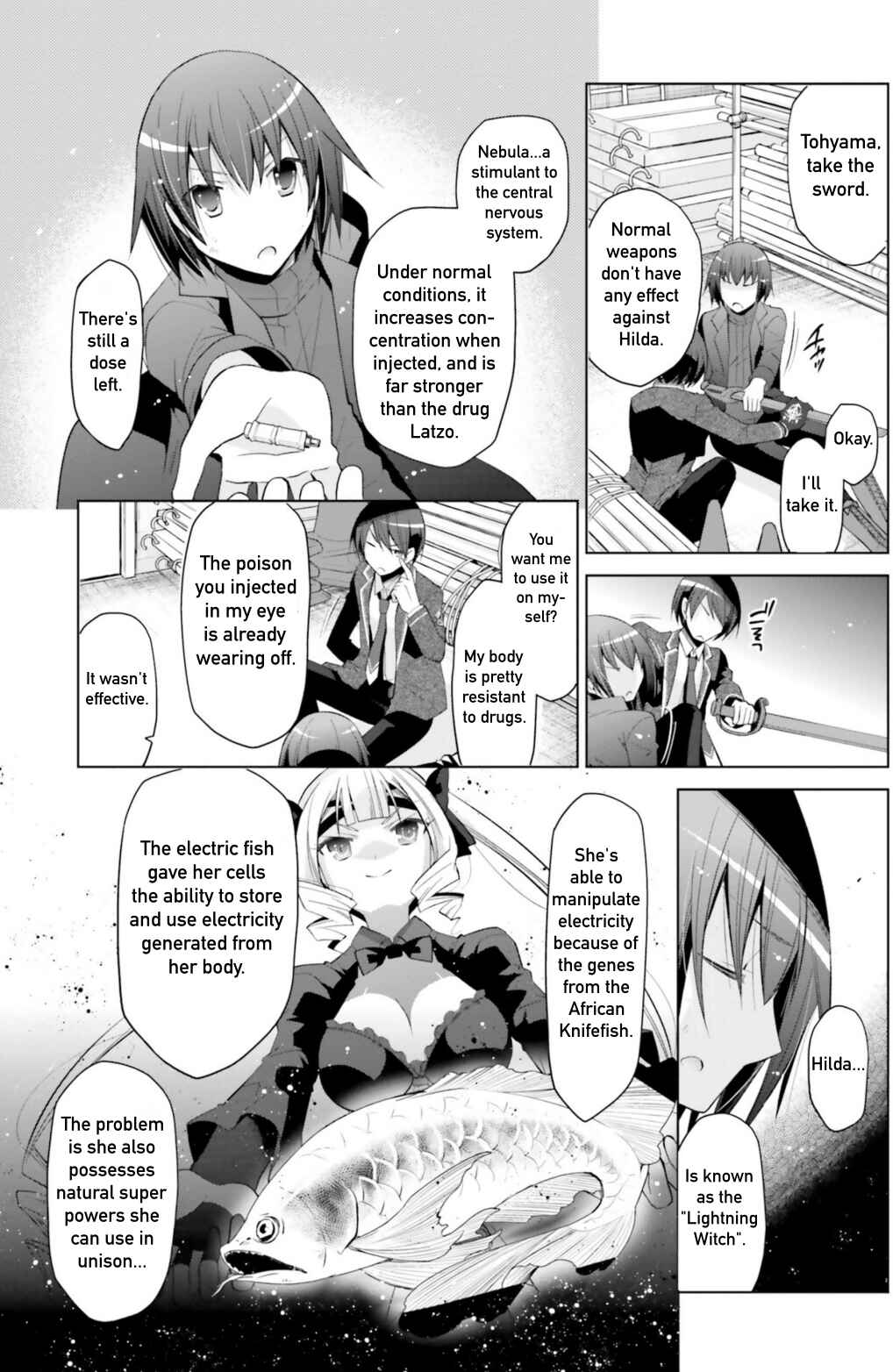 Page 19 Chapter 107 Hidan no Aria - G no Ketsuzoku