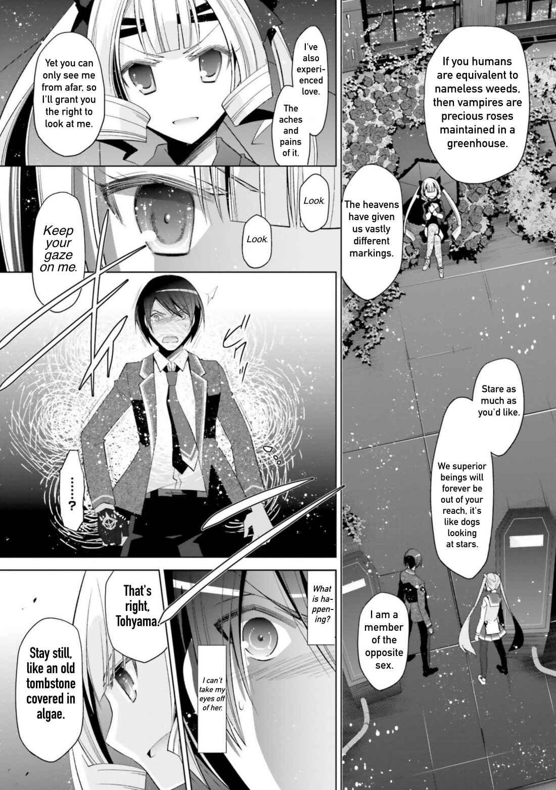 Page 31 Chapter 107 Hidan no Aria - G no Ketsuzoku