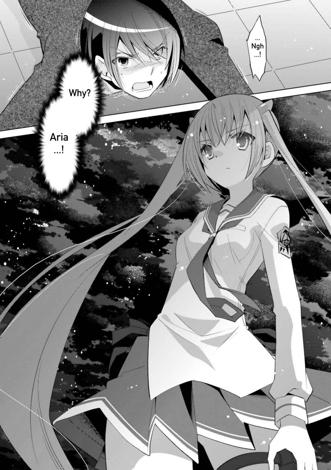 Page 34 Chapter 107 Hidan no Aria - G no Ketsuzoku