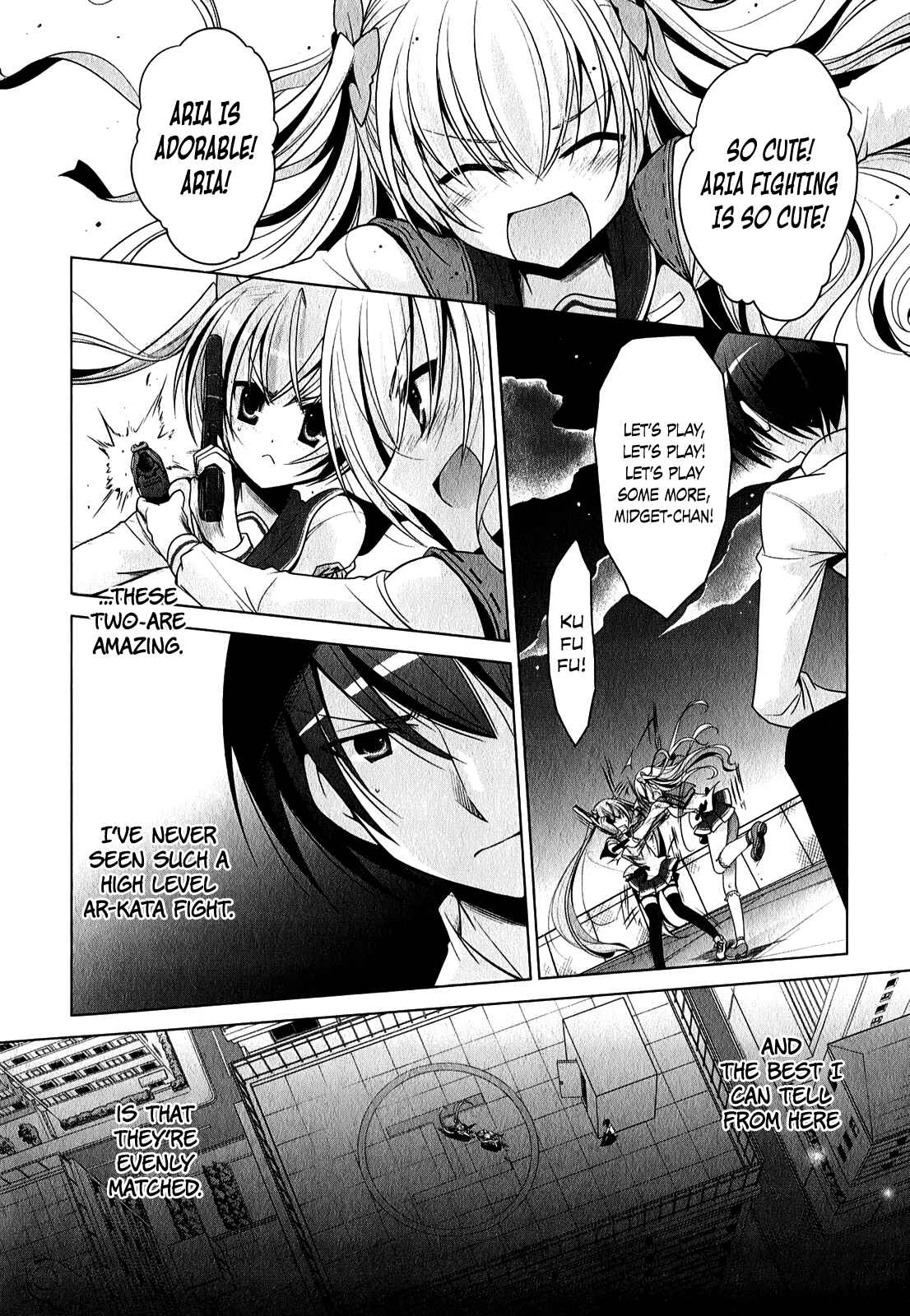 Page 9 Chapter 30 Hidan no Aria - G no Ketsuzoku