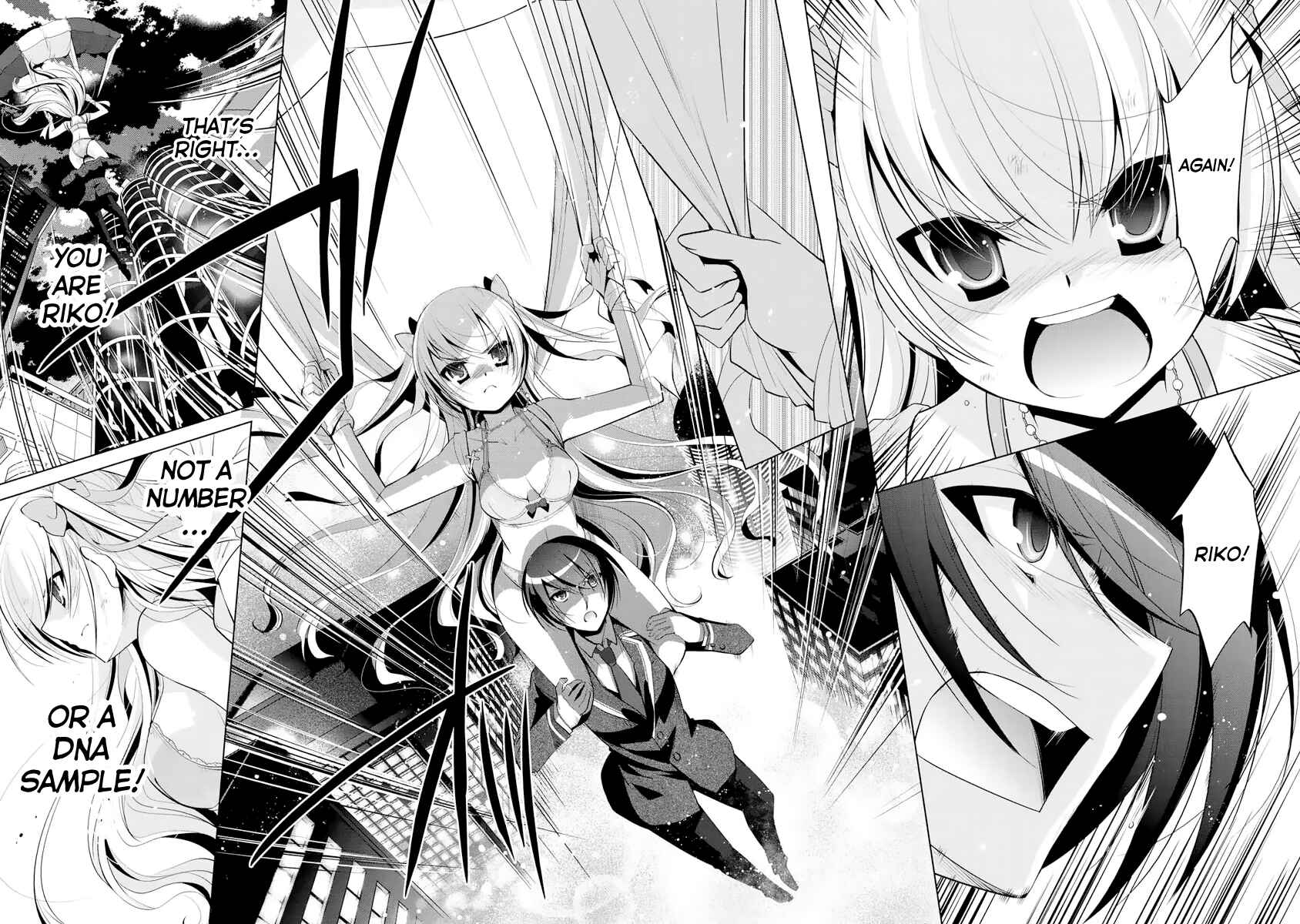 Page 13 Chapter 44 Hidan no Aria - G no Ketsuzoku