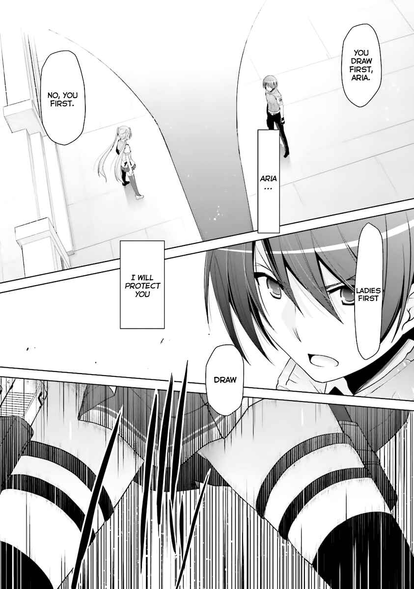 Page 28 Chapter 61 Hidan no Aria - G no Ketsuzoku