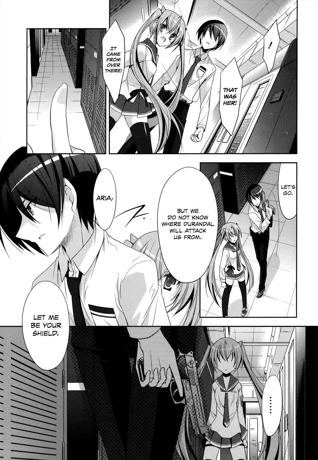 Page 14 Chapter 25 Hidan no Aria - G no Ketsuzoku