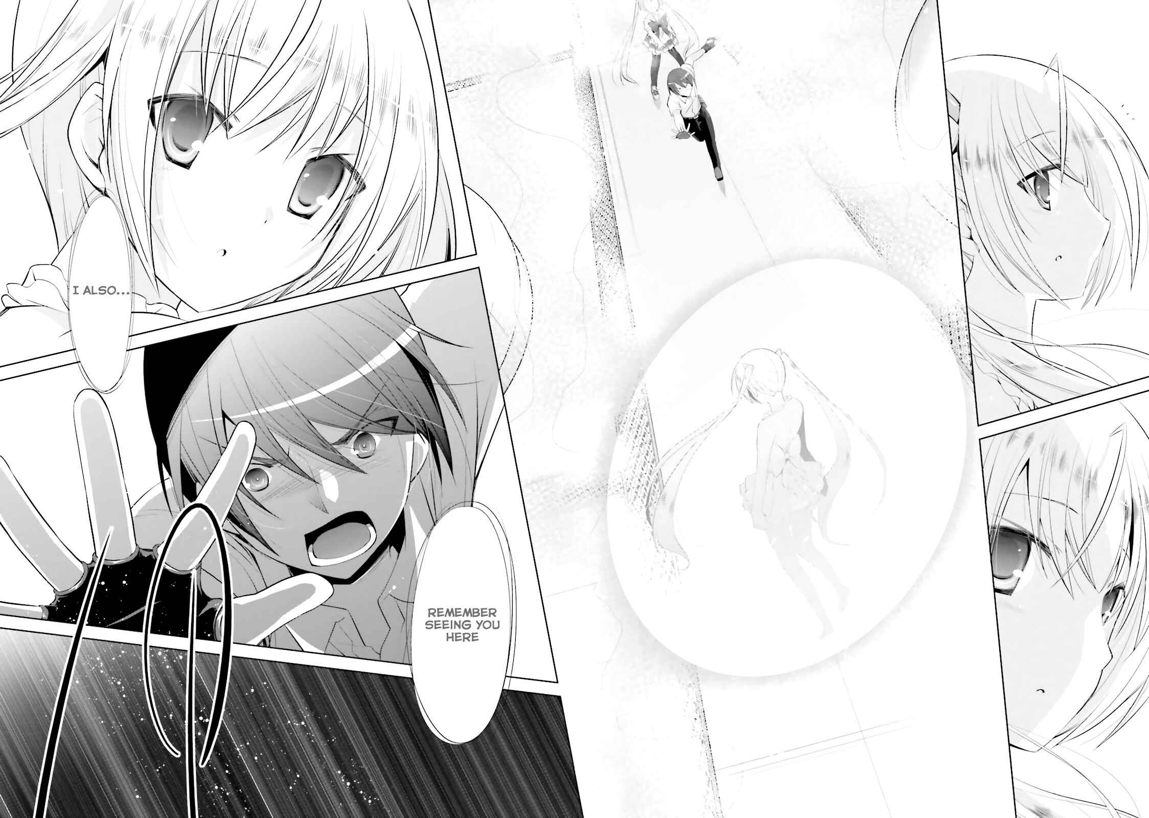 Page 7 Chapter 66 Hidan no Aria - G no Ketsuzoku