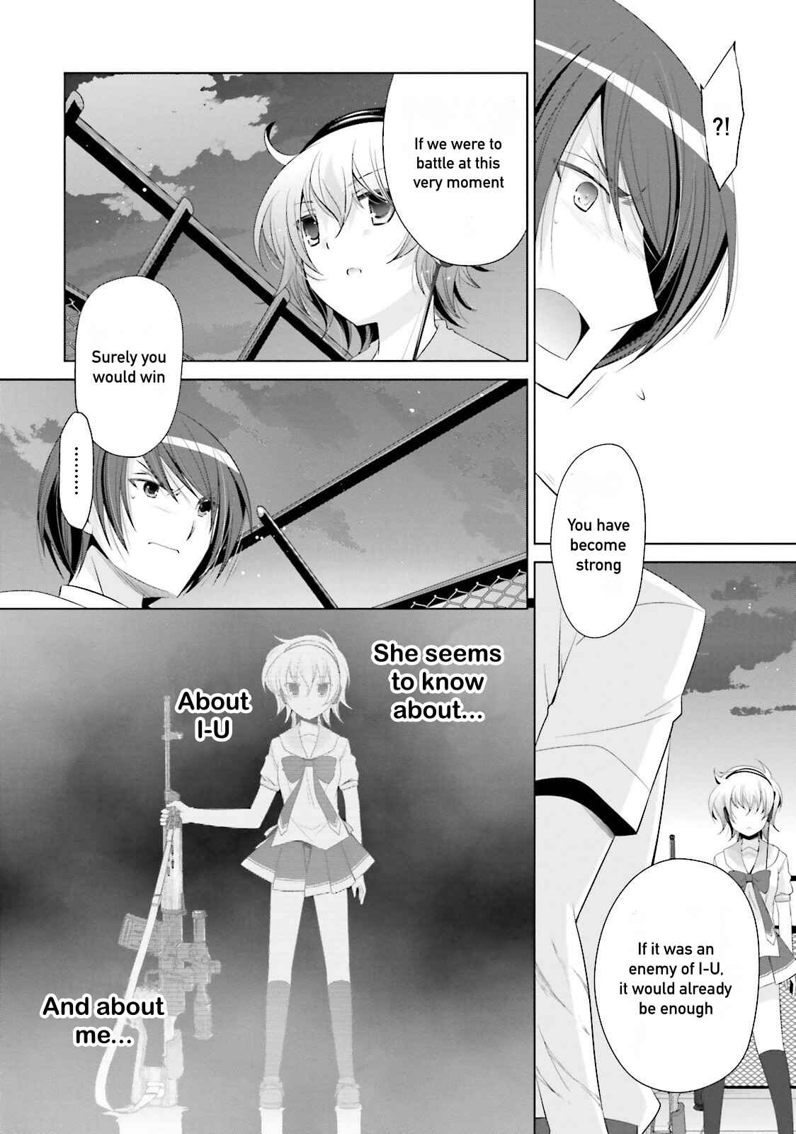 Page 16 Chapter 69 Hidan no Aria - G no Ketsuzoku