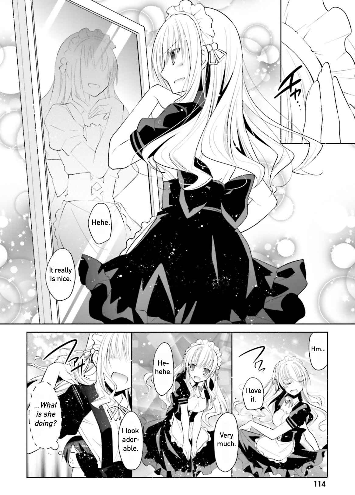 Page 10 Chapter 104 Hidan no Aria - G no Ketsuzoku