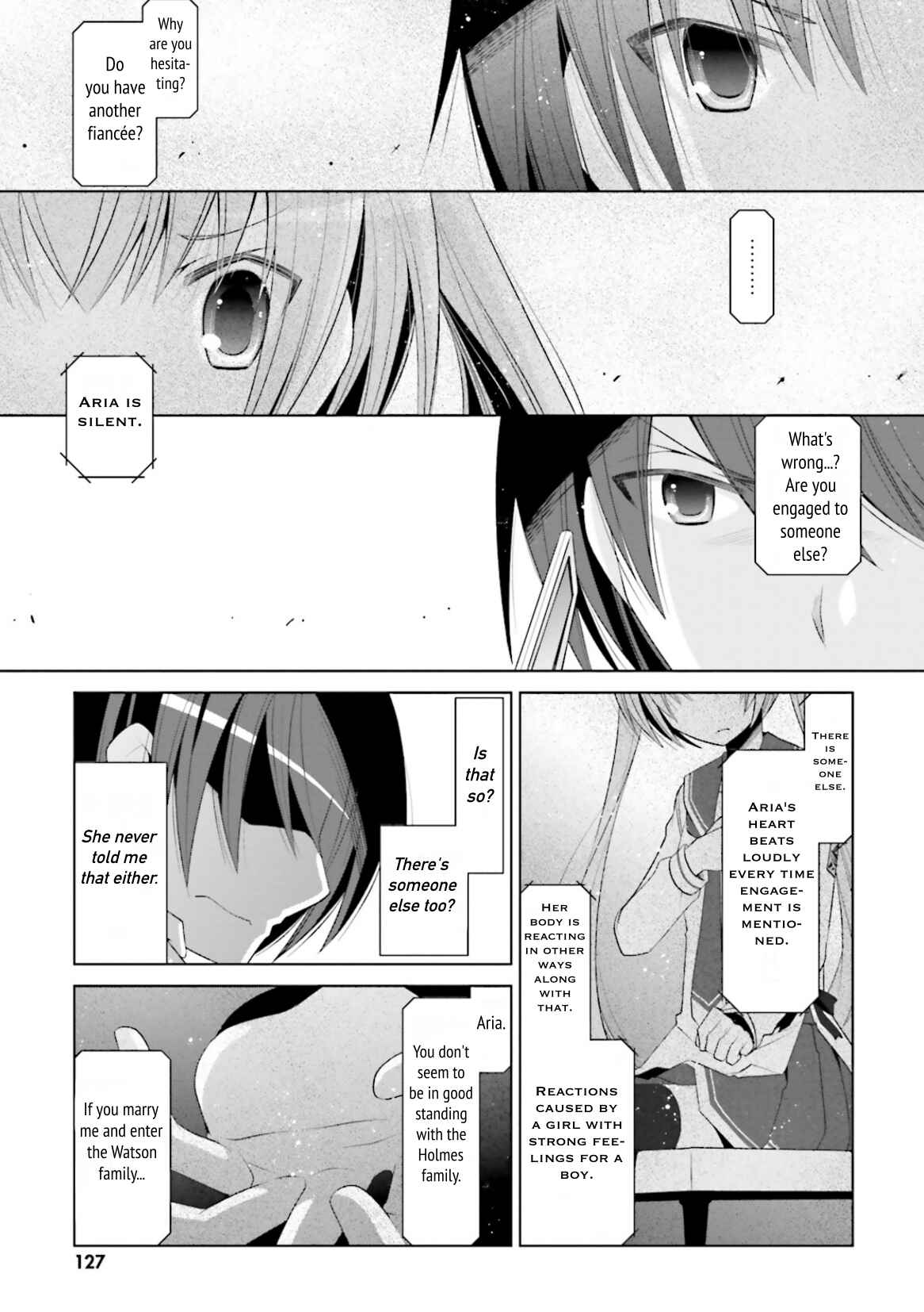 Page 23 Chapter 104 Hidan no Aria - G no Ketsuzoku