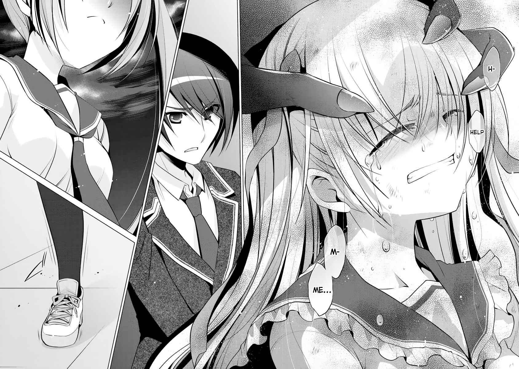 Page 24 Chapter 42 Hidan no Aria - G no Ketsuzoku