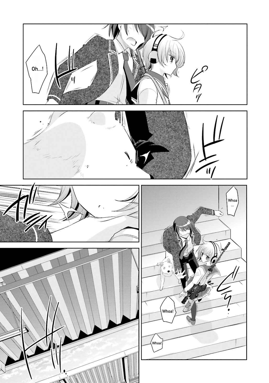 Page 23 Chapter 72 Hidan no Aria - G no Ketsuzoku