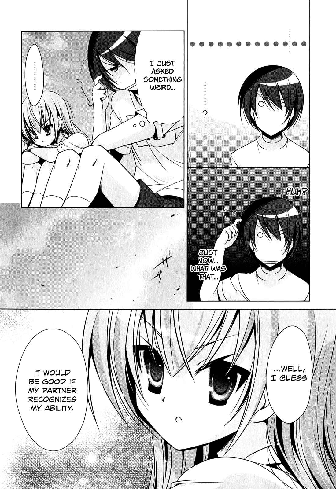 Page 25 Chapter 31 Hidan no Aria - G no Ketsuzoku