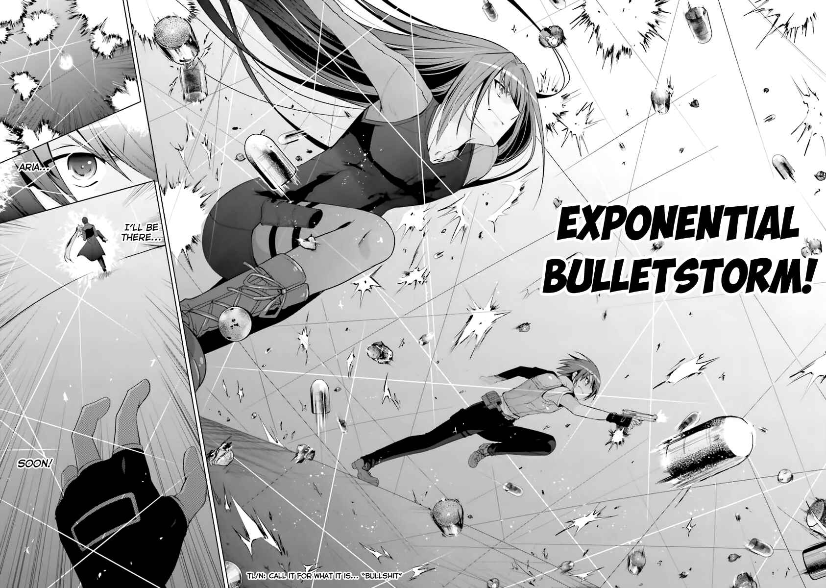 Page 17 Chapter 60 Hidan no Aria - G no Ketsuzoku