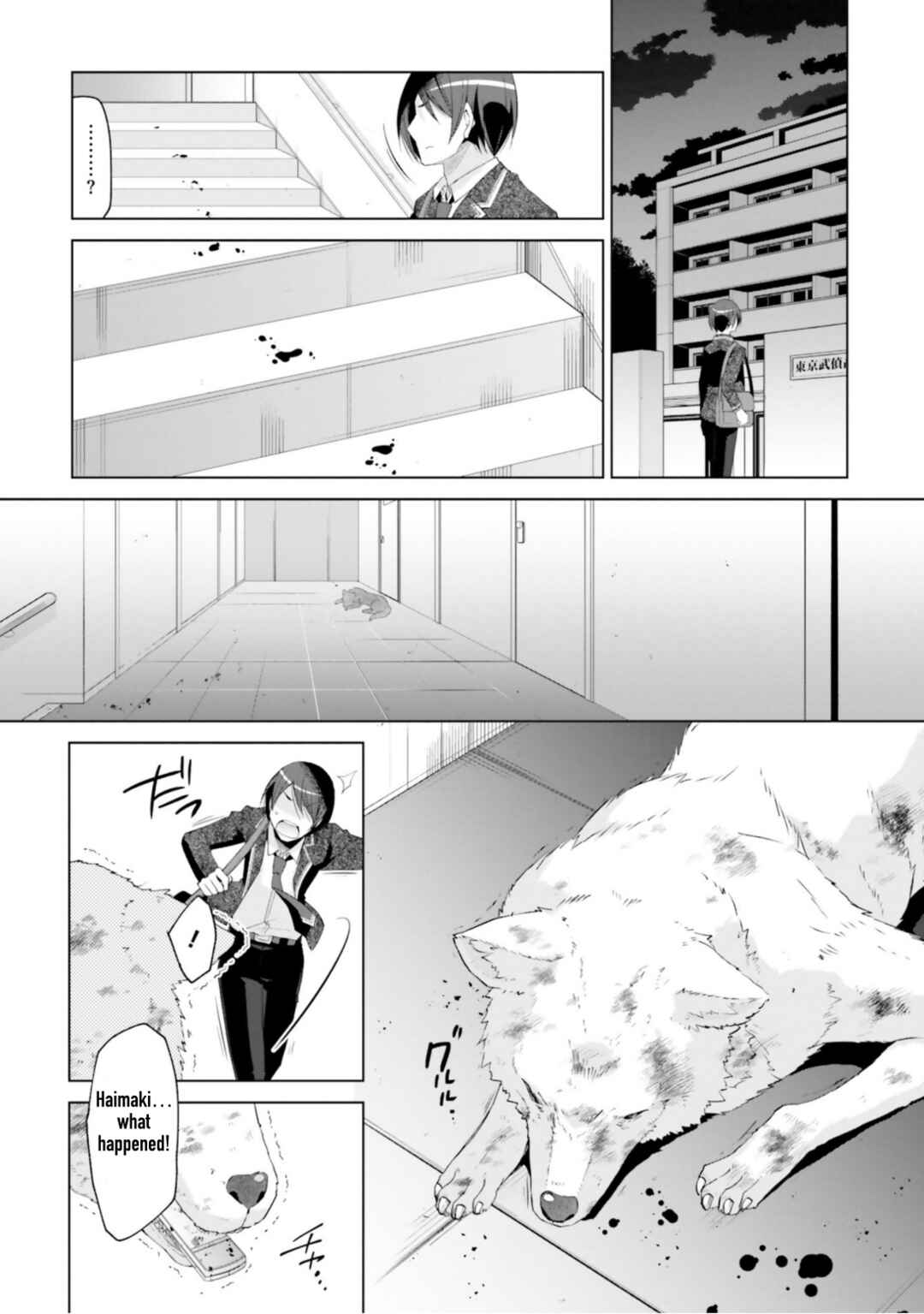 Page 18 Chapter 117 Hidan no Aria - G no Ketsuzoku