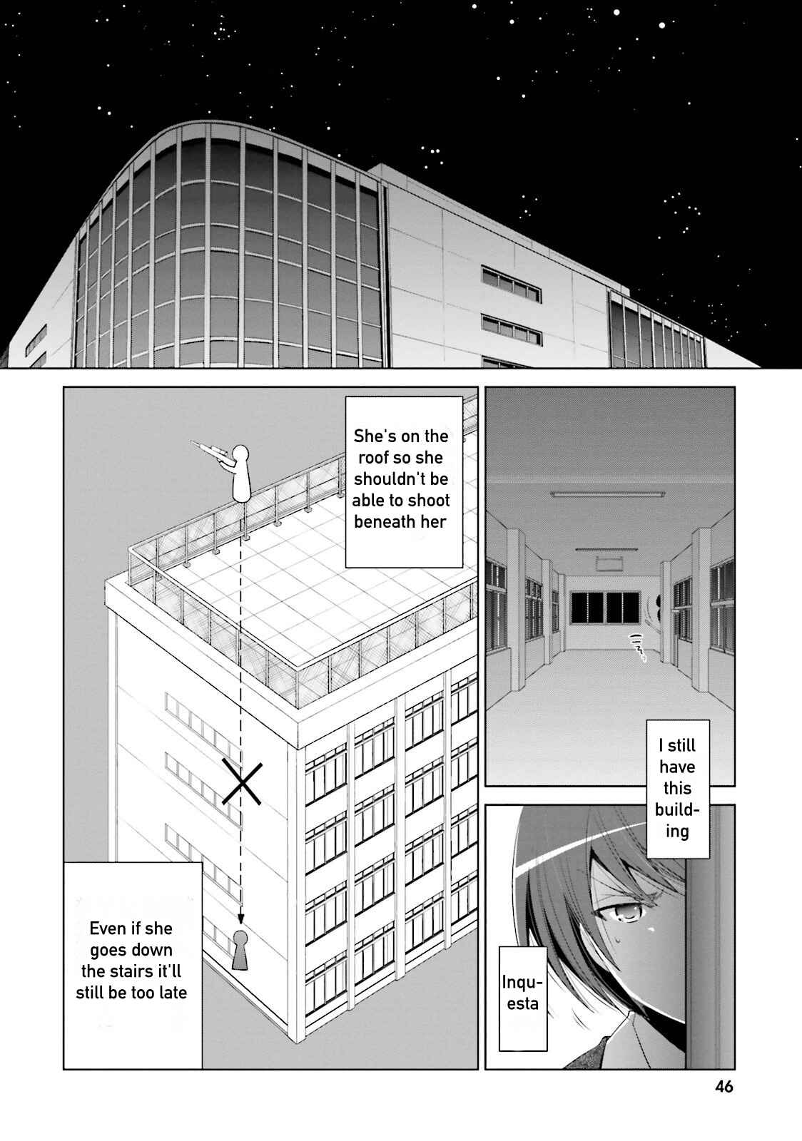 Page 16 Chapter 70 Hidan no Aria - G no Ketsuzoku