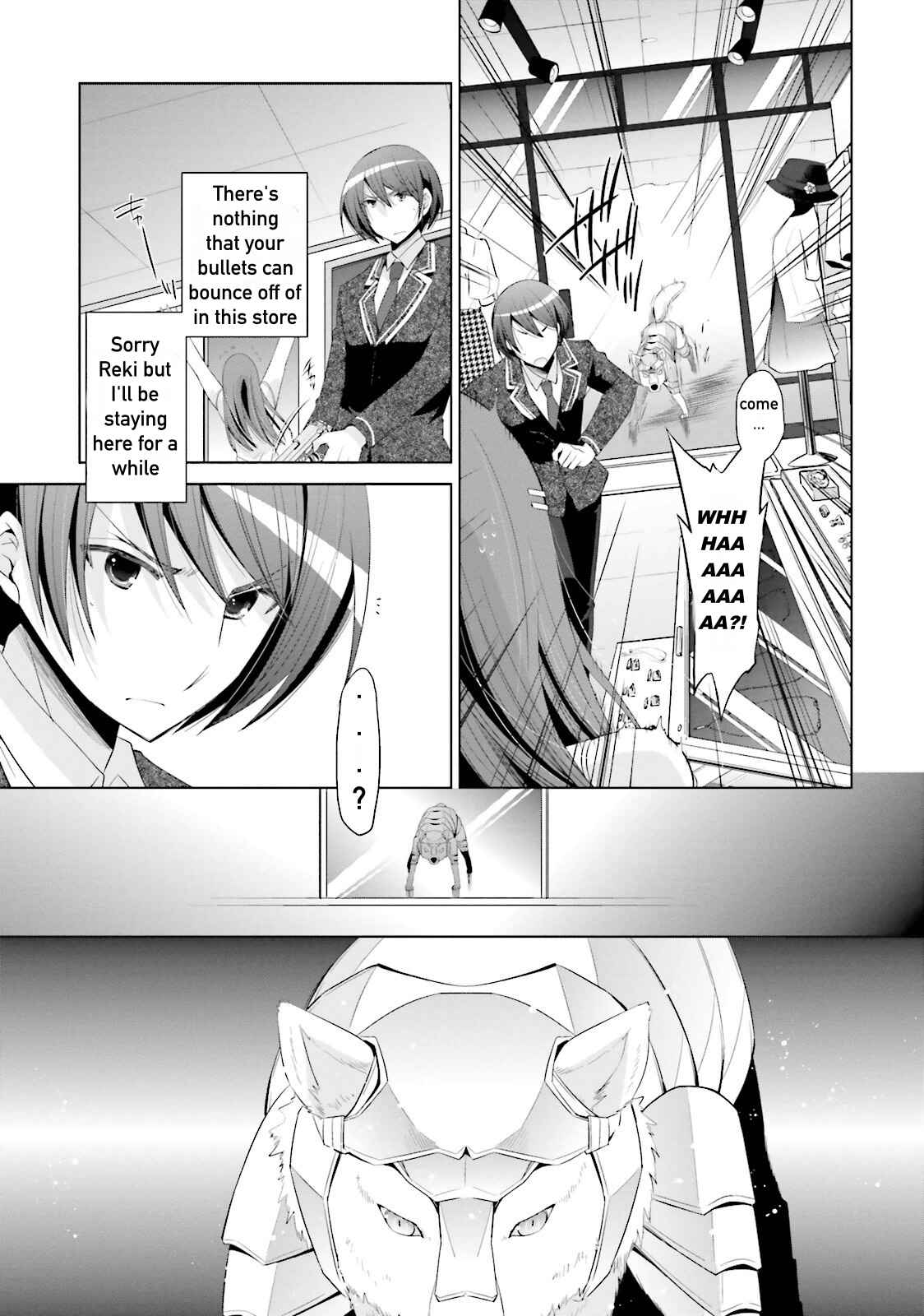 Page 7 Chapter 70 Hidan no Aria - G no Ketsuzoku