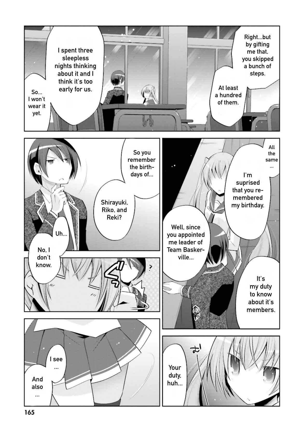 Page 19 Chapter 99 Hidan no Aria - G no Ketsuzoku