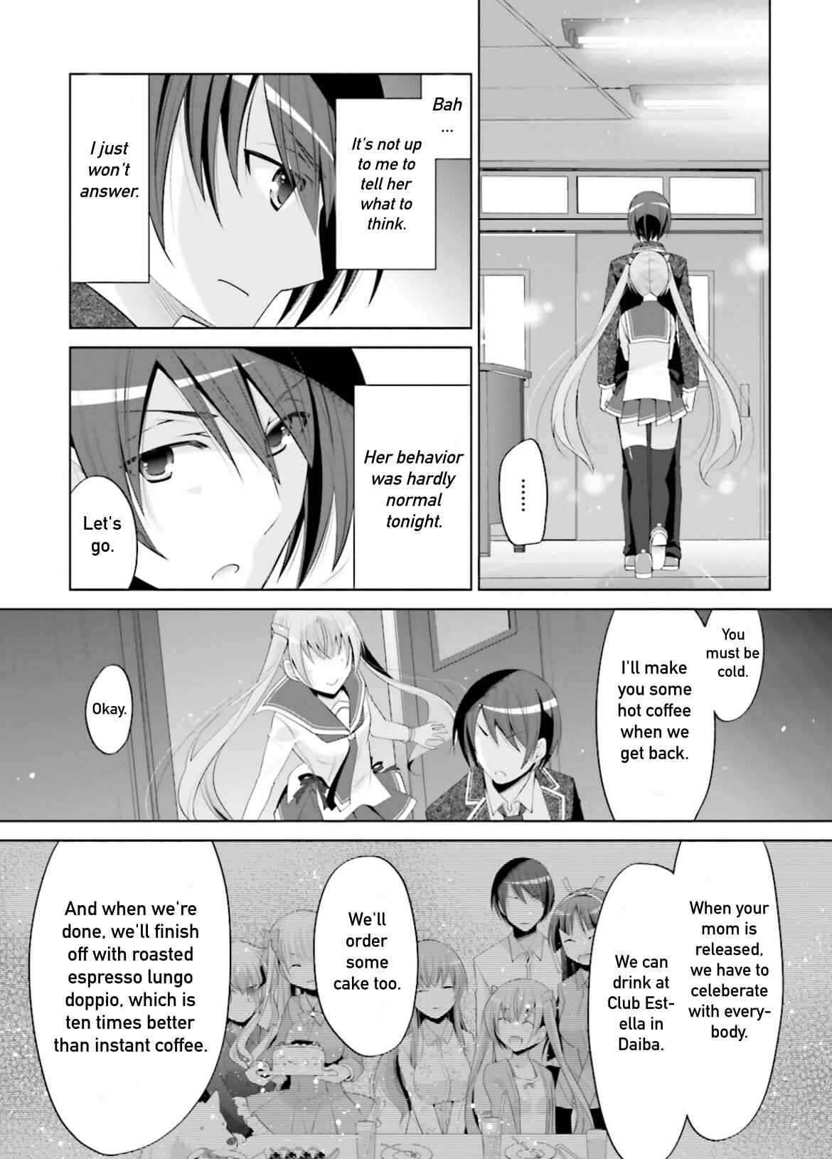 Page 25 Chapter 99 Hidan no Aria - G no Ketsuzoku