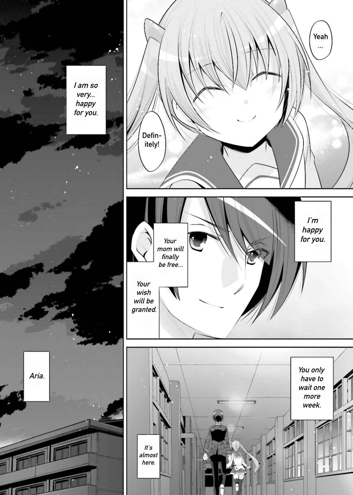 Page 26 Chapter 99 Hidan no Aria - G no Ketsuzoku
