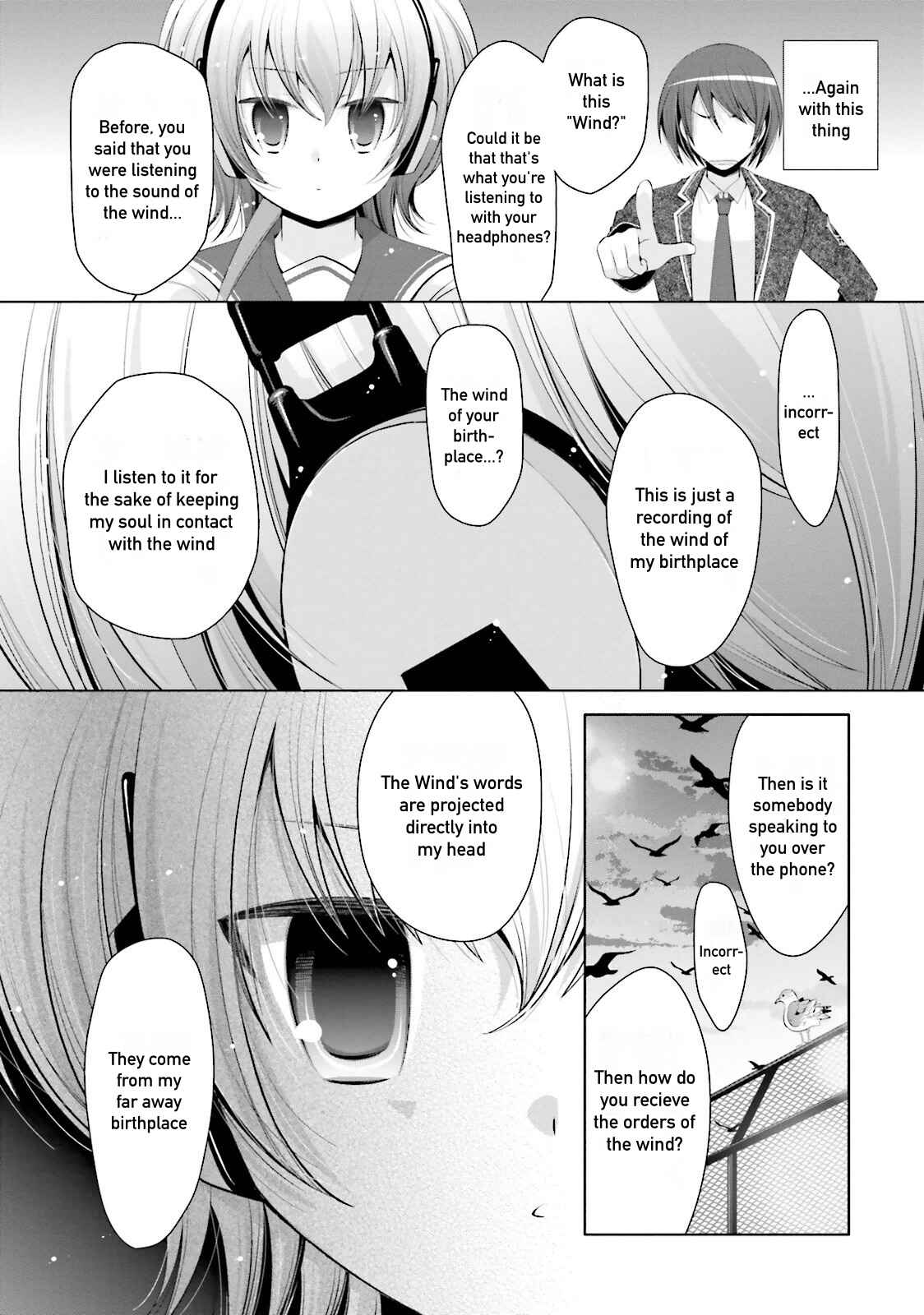 Page 16 Chapter 74 Hidan no Aria - G no Ketsuzoku