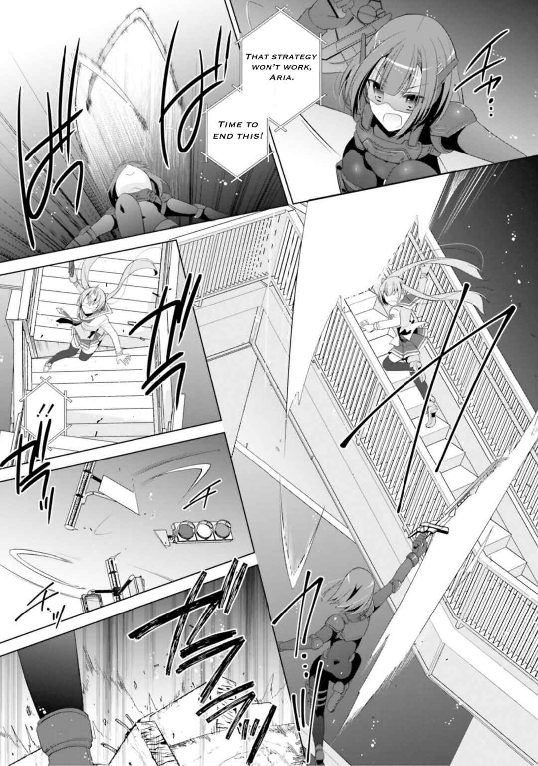 Page 13 Chapter 118 Hidan no Aria - G no Ketsuzoku