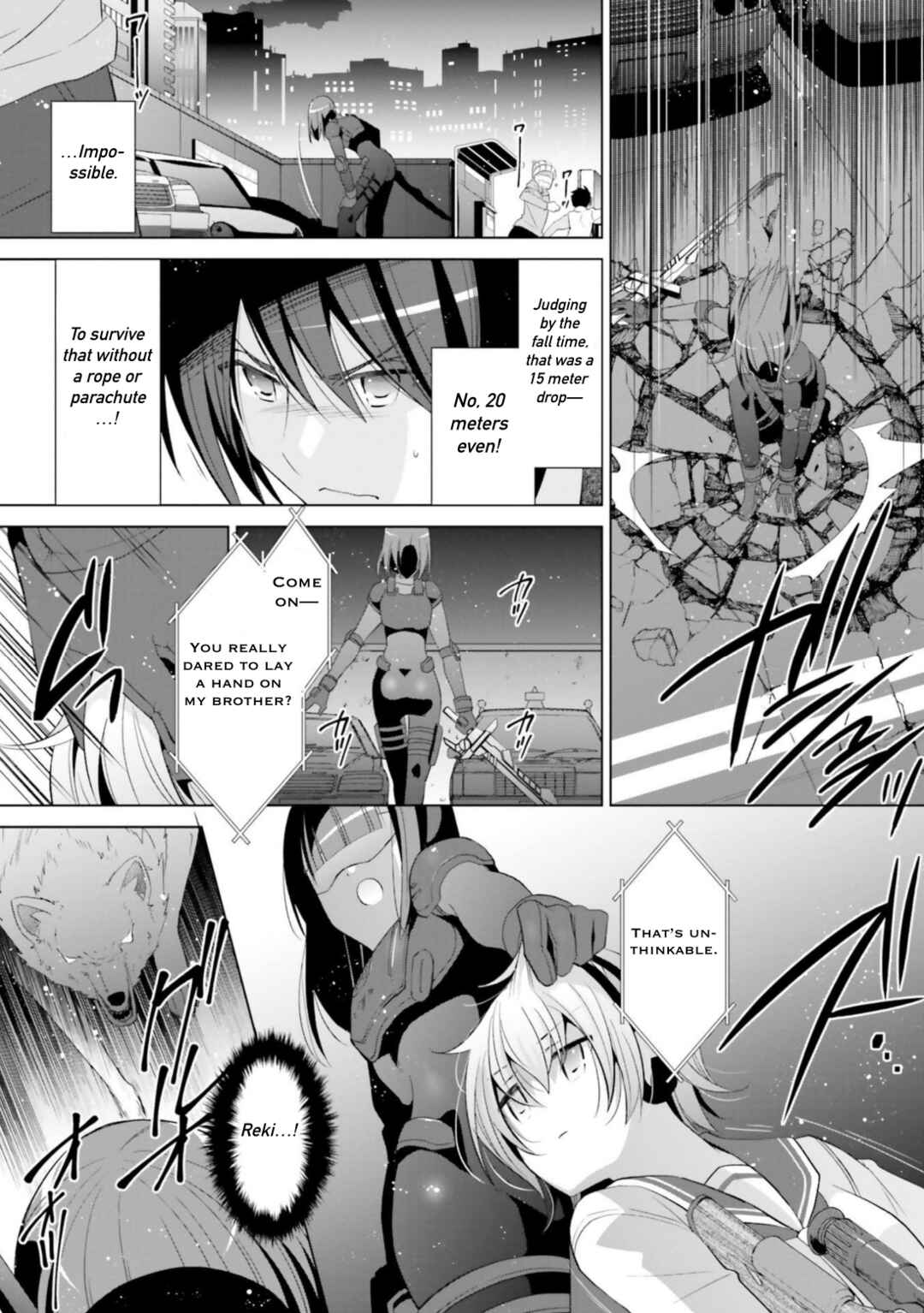Page 8 Chapter 118 Hidan no Aria - G no Ketsuzoku