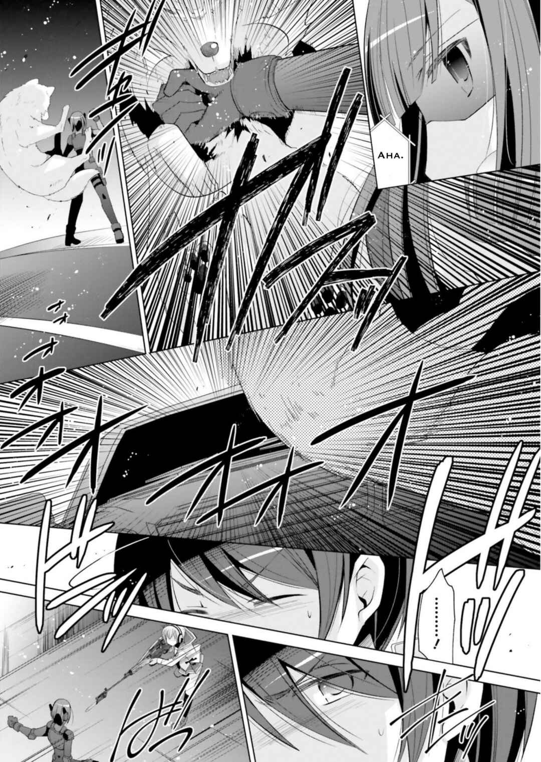 Page 9 Chapter 118 Hidan no Aria - G no Ketsuzoku