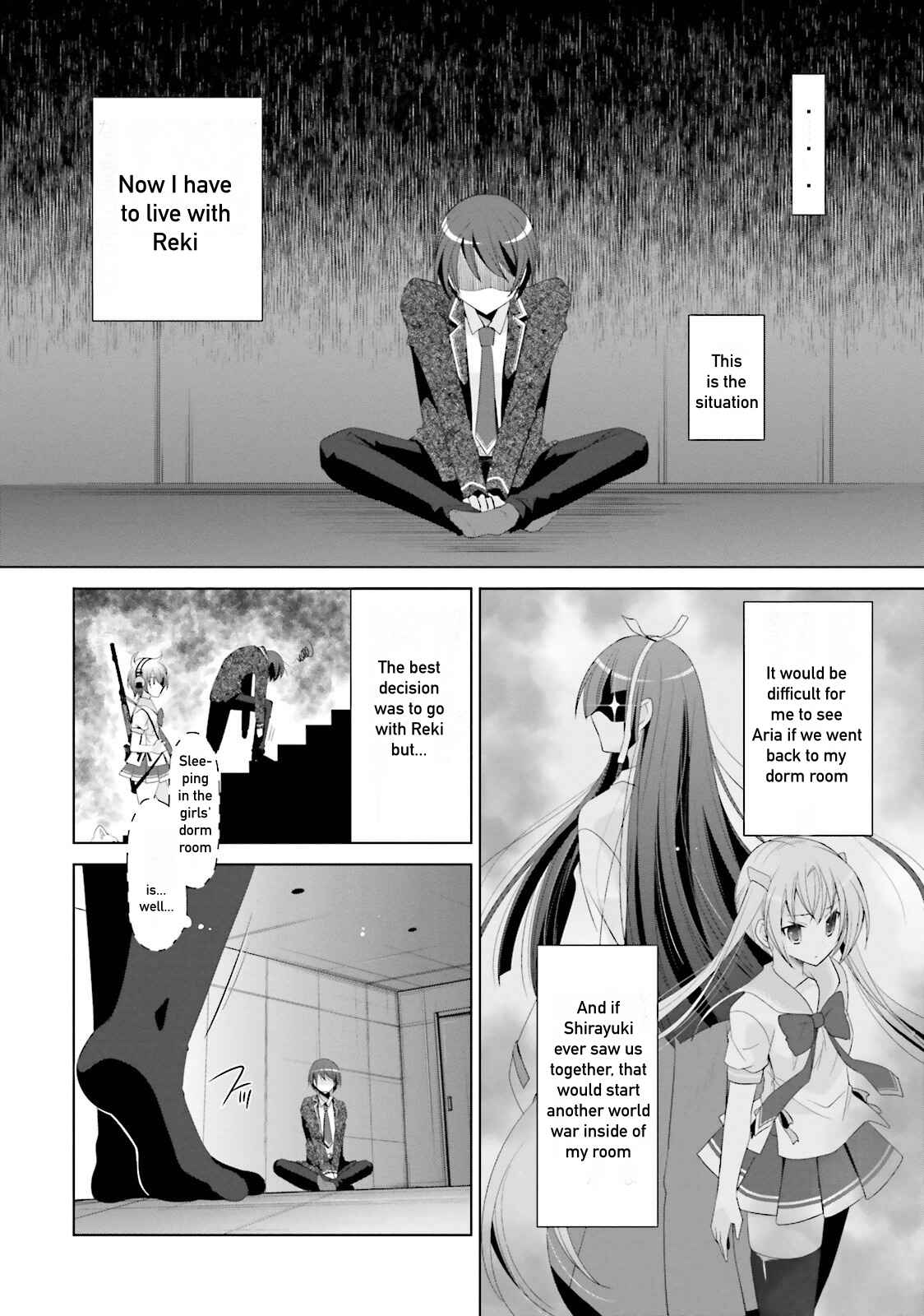 Page 2 Chapter 71 Hidan no Aria - G no Ketsuzoku