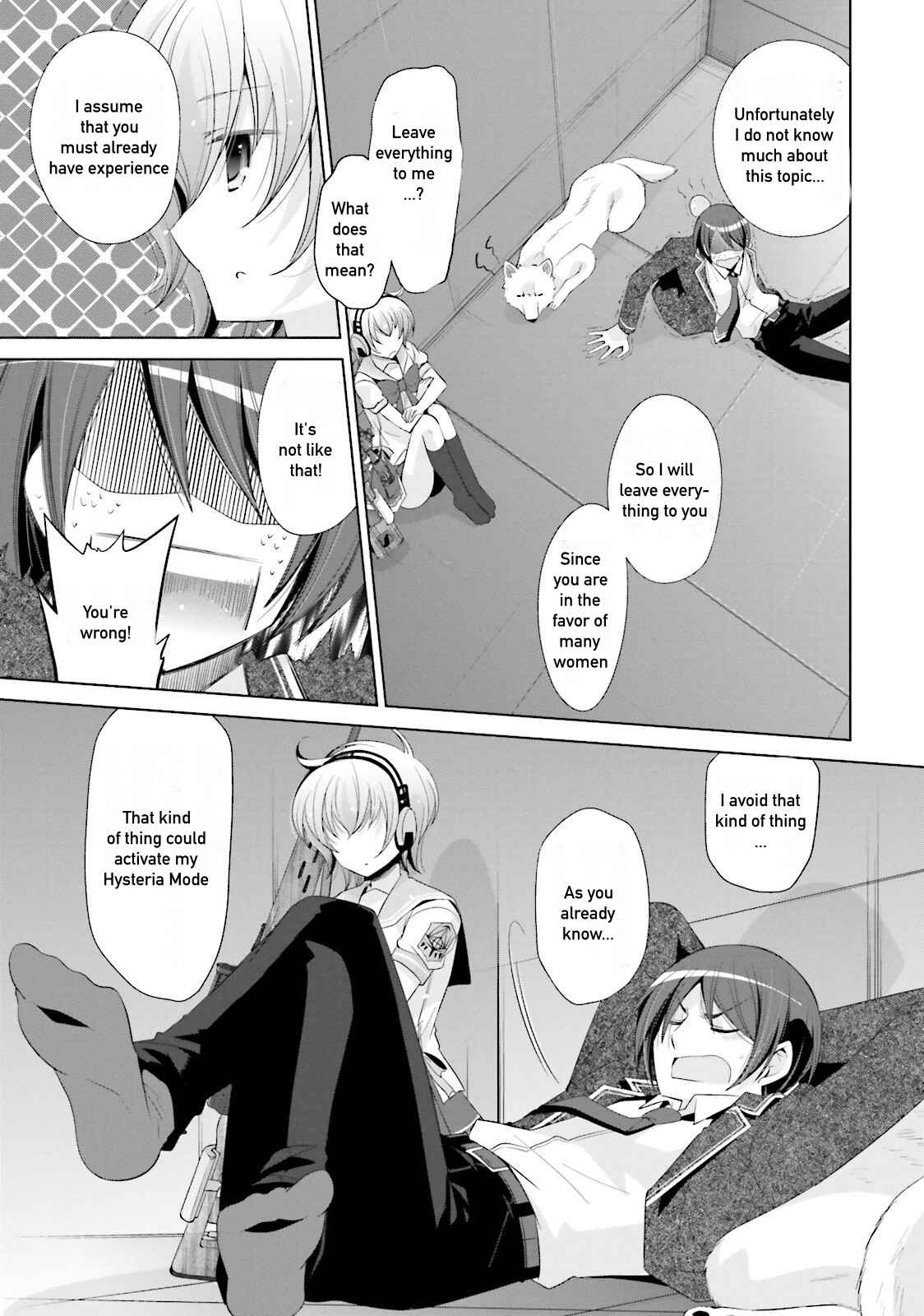 Page 9 Chapter 71 Hidan no Aria - G no Ketsuzoku