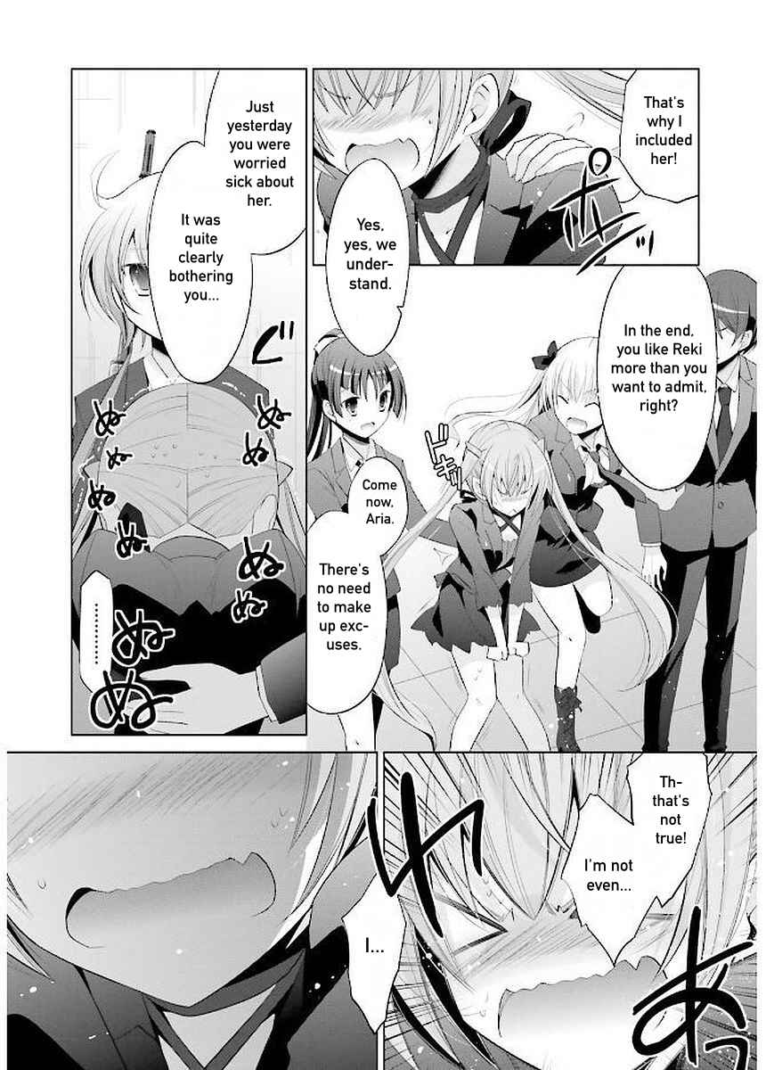 Page 24 Chapter 92 Hidan no Aria - G no Ketsuzoku