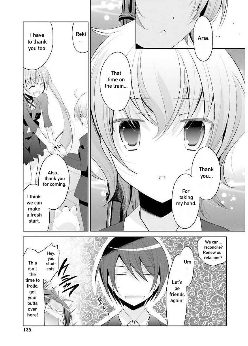 Page 26 Chapter 92 Hidan no Aria - G no Ketsuzoku