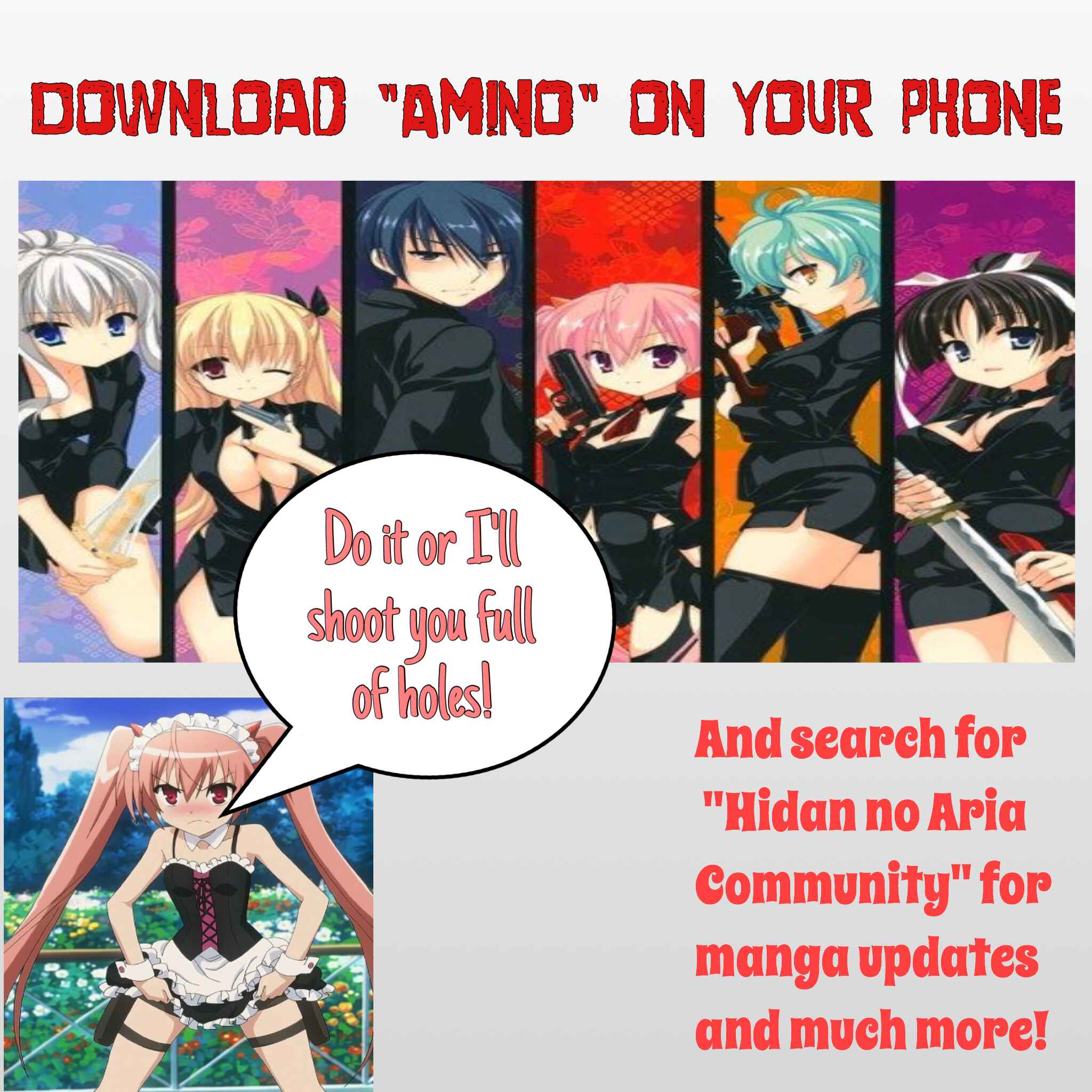 Page 31 Chapter 92 Hidan no Aria - G no Ketsuzoku
