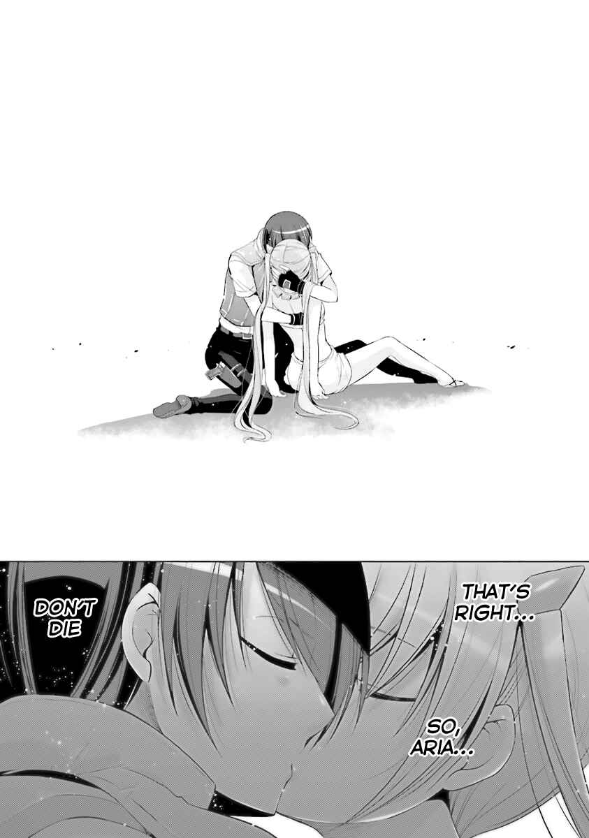Page 9 Chapter 57 Hidan no Aria - G no Ketsuzoku